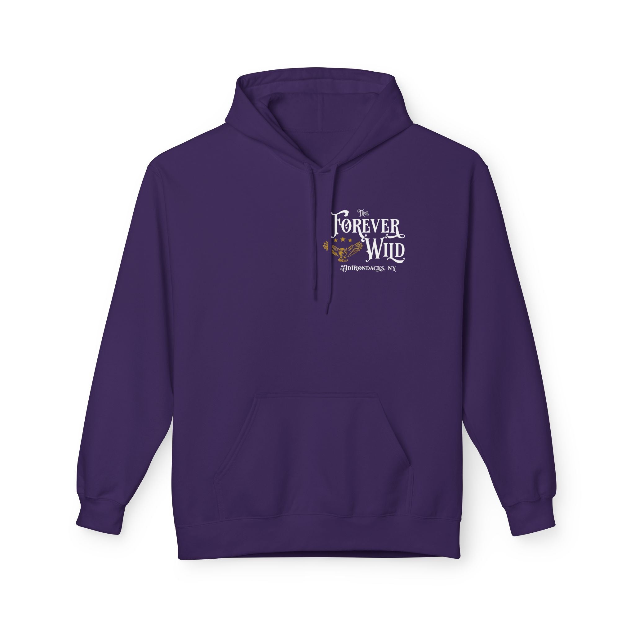 Forever Wild Tavern  | Vintage badge logo sweatshirt.