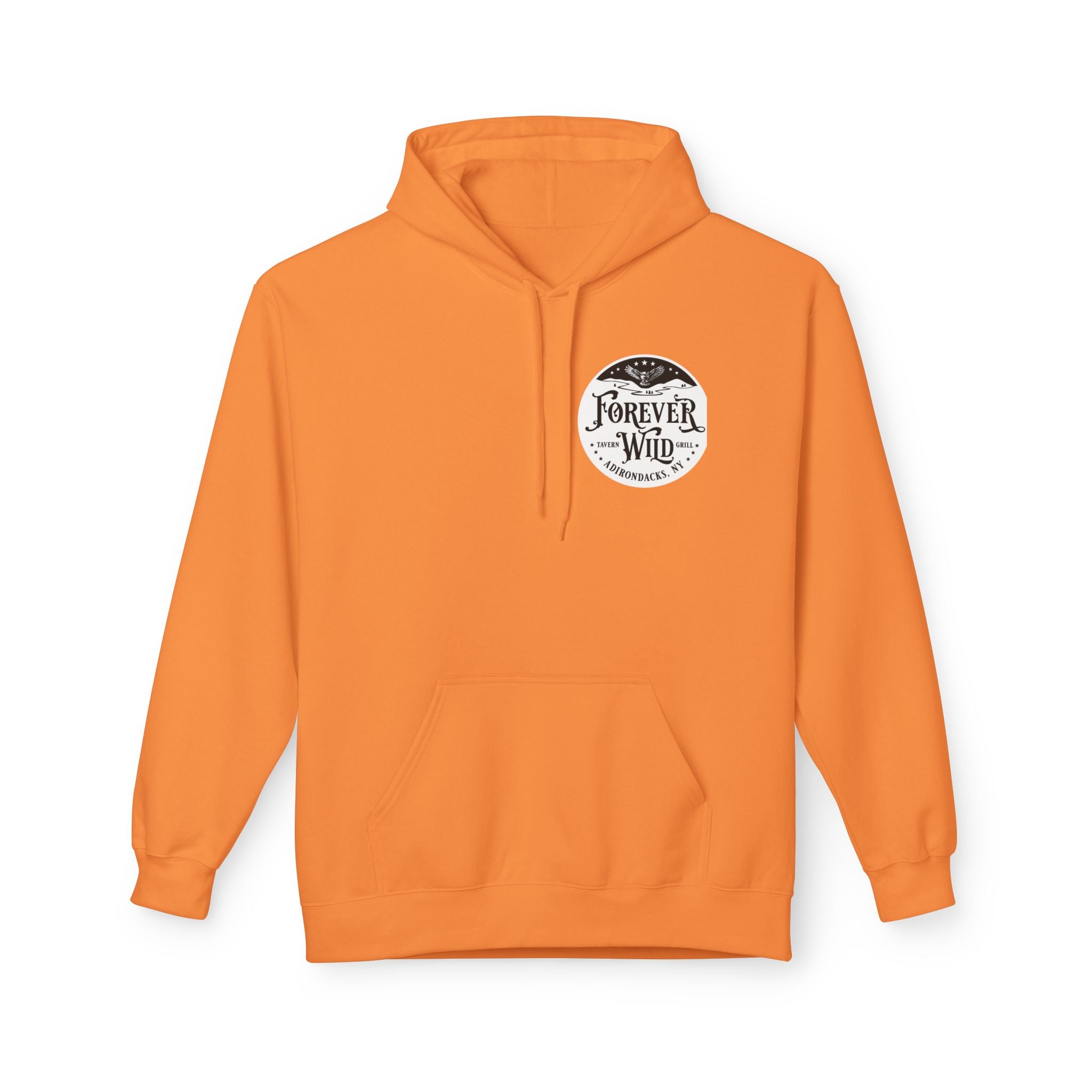 Forever Wild Tavern Snowmobile Hoodie | Winter Logo UNISEX