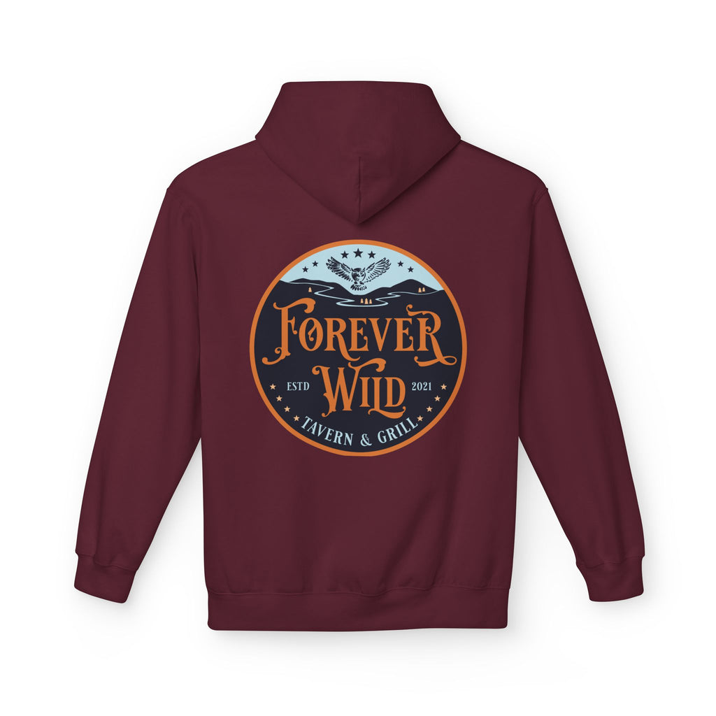 Forever Wild Tavern  | Vintage badge logo sweatshirt.