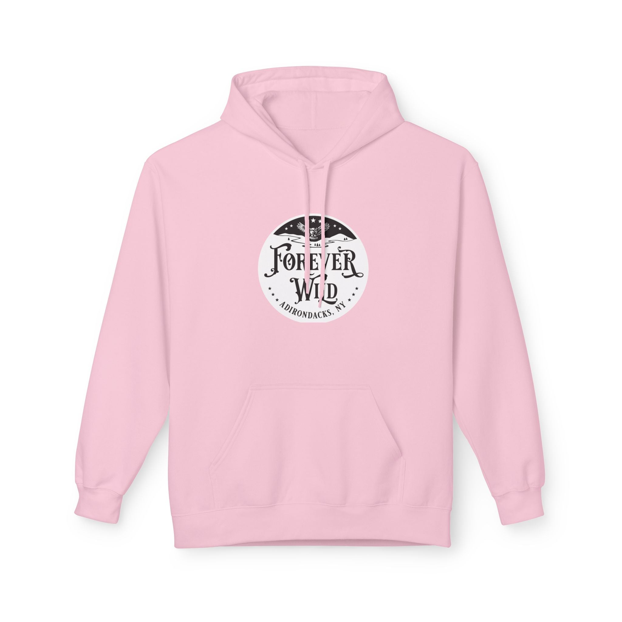 Hoodie — "Forever Wild" Adirondack Park Edition (Front Only!)