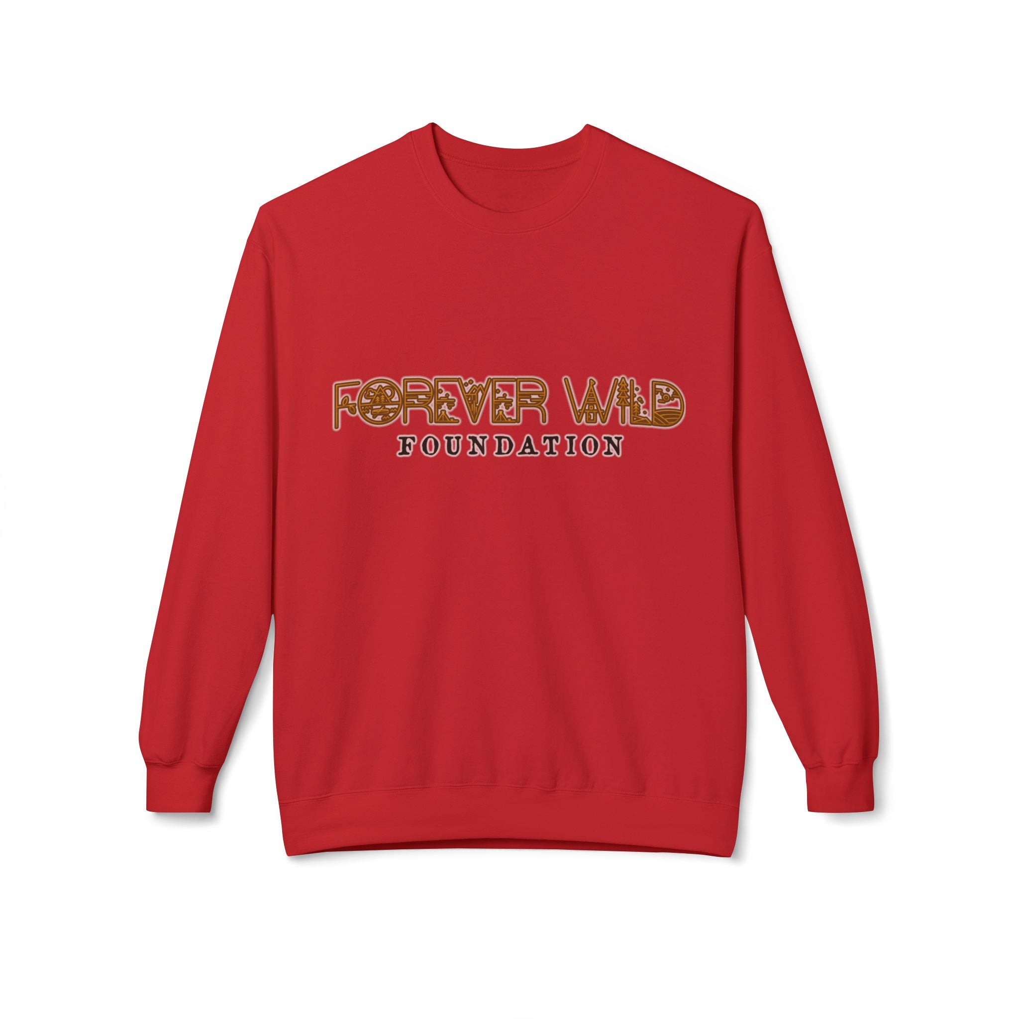 Forever Wild Foundation crewneck sweatshirt | Adirondacks Mercandise