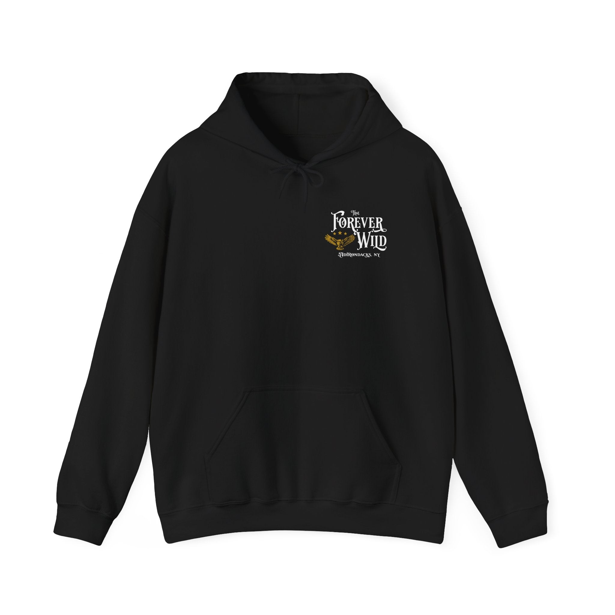 Forever Wild Tavern hoodie | Pullover Sweatshirt, Both Sides