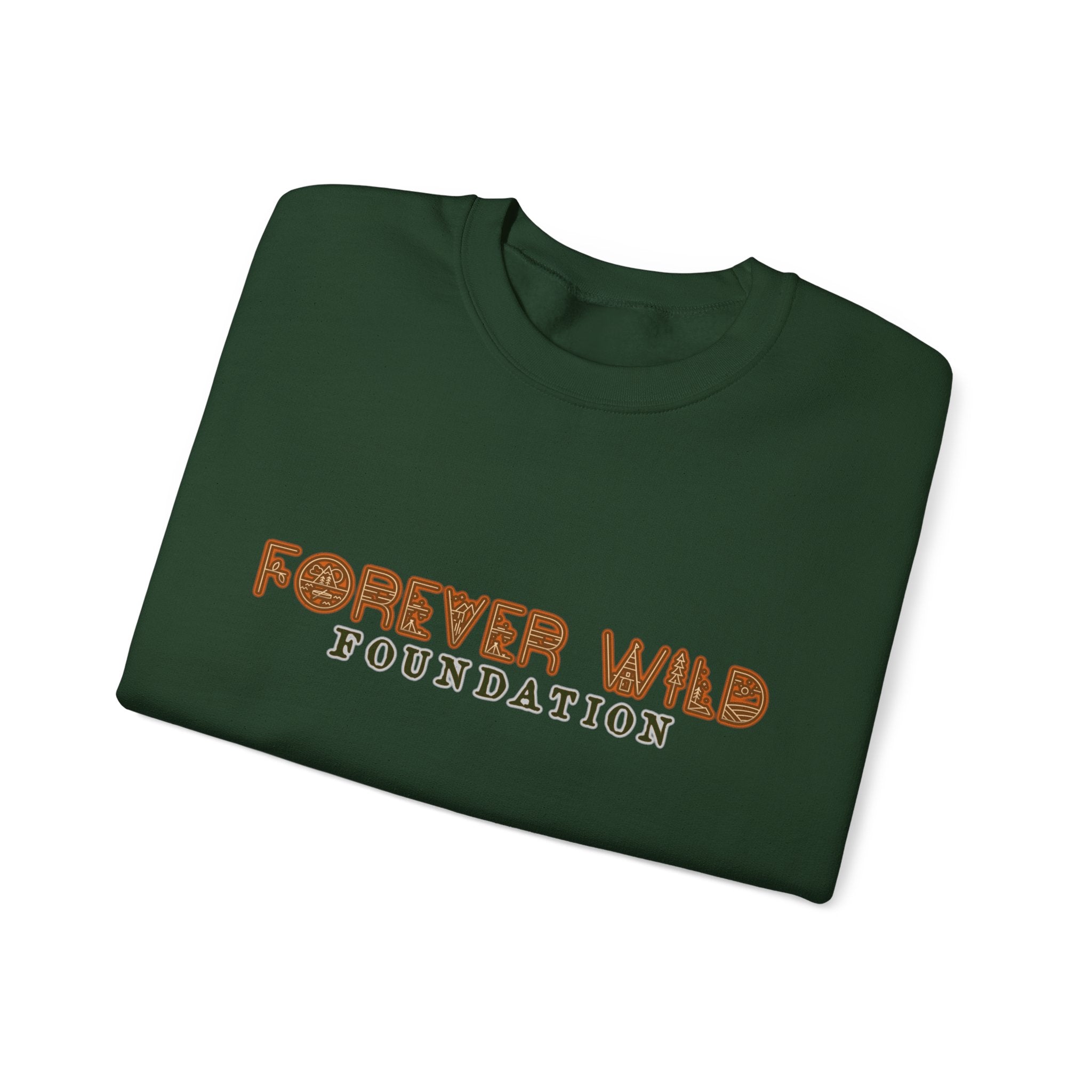 Forever Wild Foundation sweatshirt | Wildlife Logo Crewneck