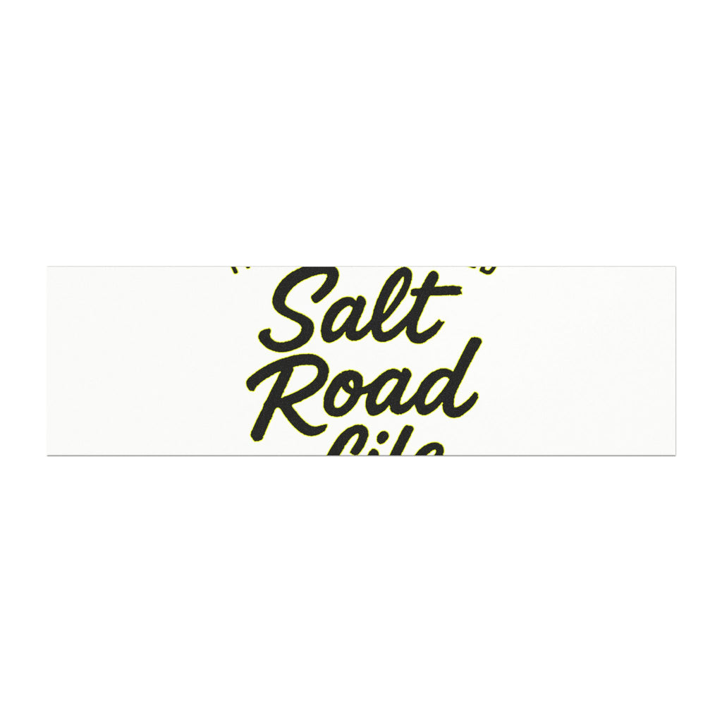 Salt Road Life Car Magnet — "The Forever Wild" Outdoor Adventure Decal