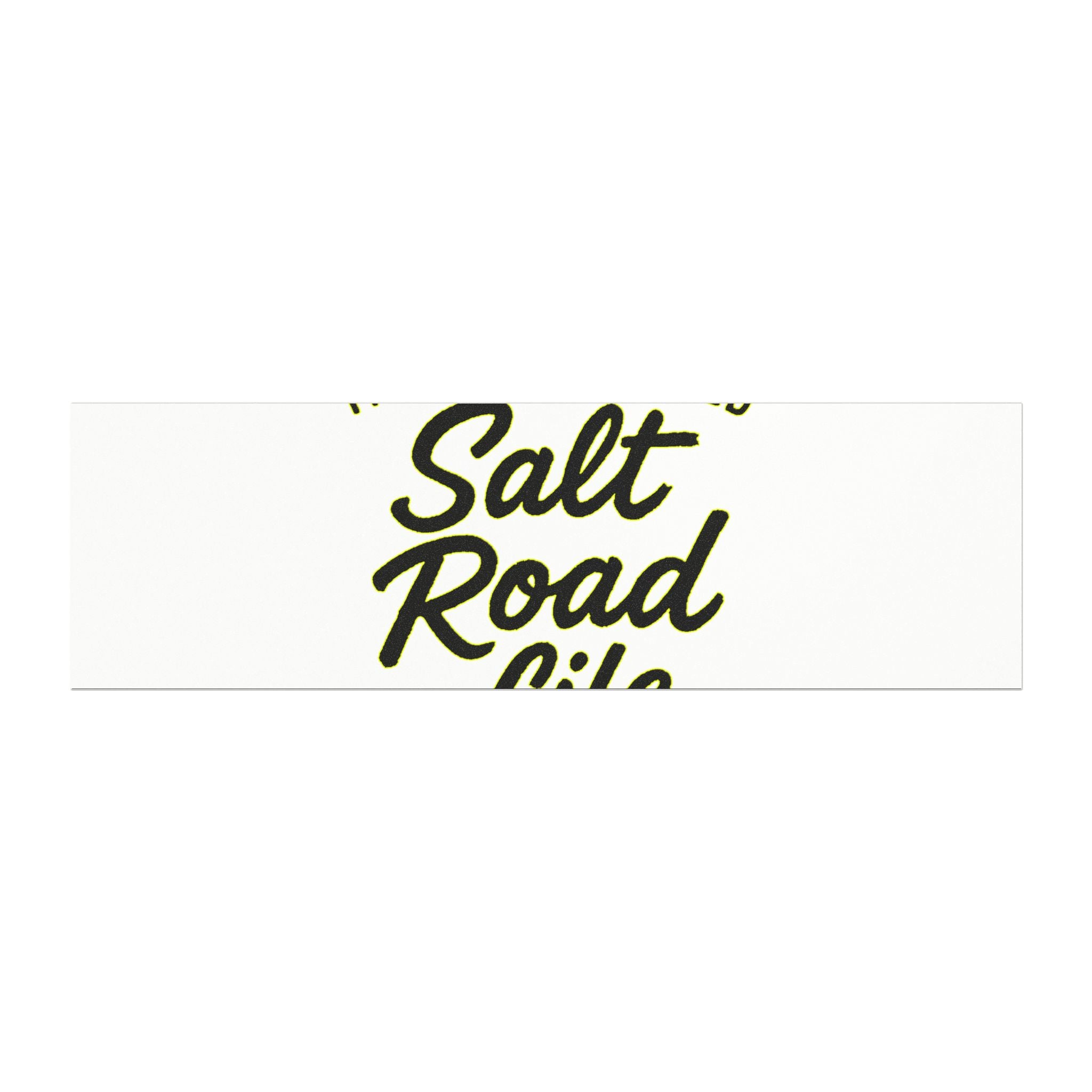 Salt Road Life Car Magnet — "The Forever Wild" Outdoor Adventure Decal