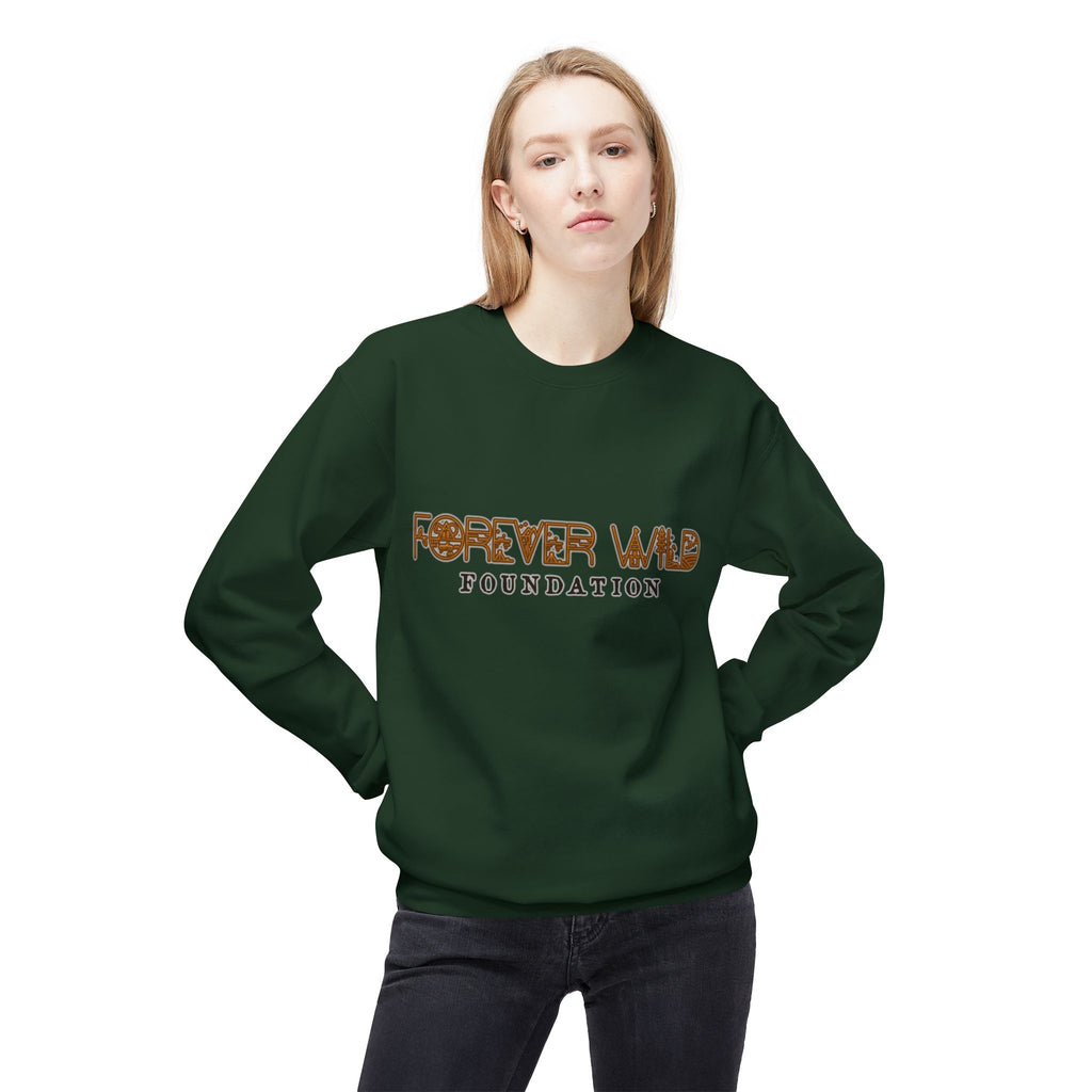 Forever Wild Foundation crewneck sweatshirt | Adirondacks Mercandise