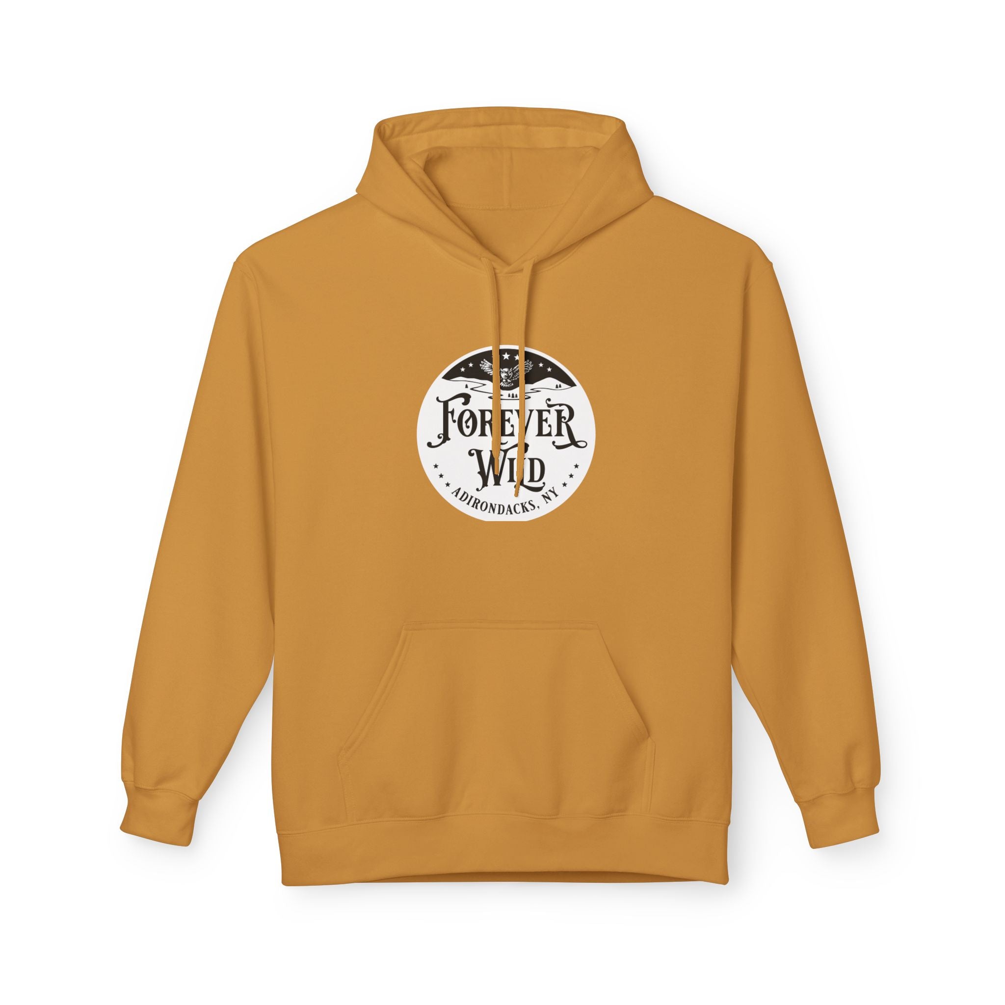 Hoodie — "Forever Wild" Adirondack Park Edition (Front Only!)