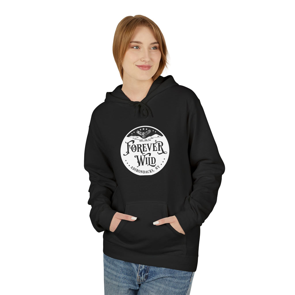 Hoodie — "Forever Wild" Adirondack Park Edition (Front Only!)