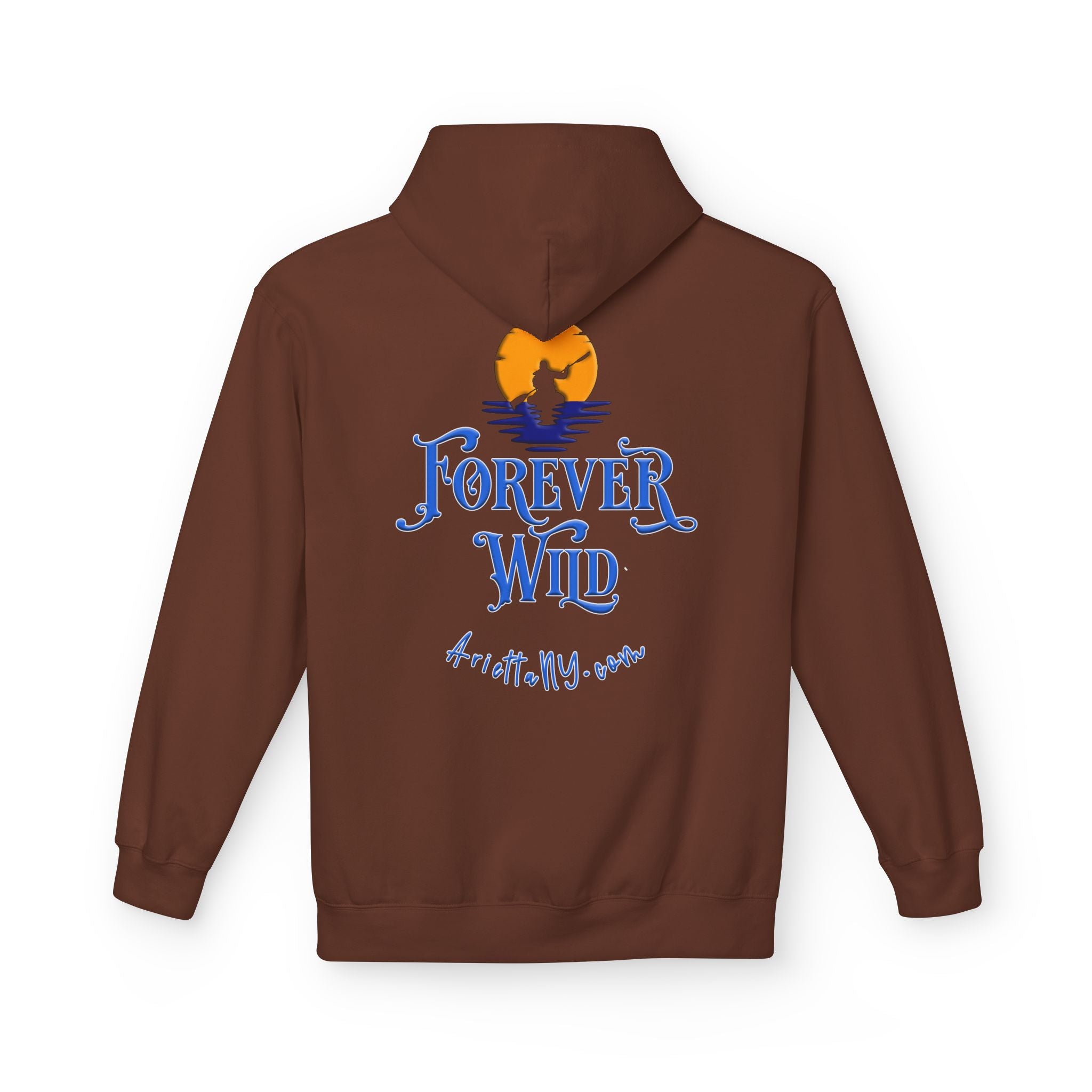 Forever Wild Tavern Adirondack Hoodie — Summer Logo