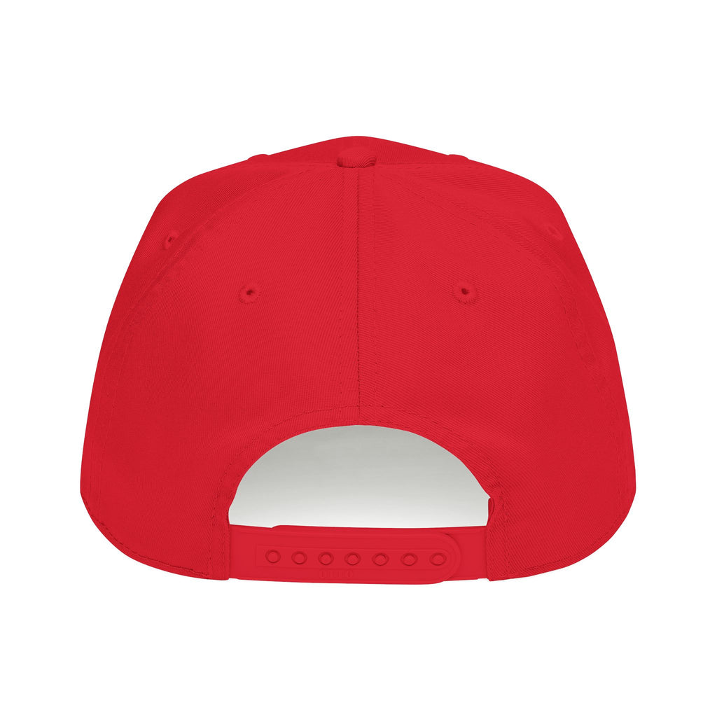 Forever Wild Tavern circle logo Mid Profile Baseball Cap | Outdoor Adventure, Adirondacks emblem