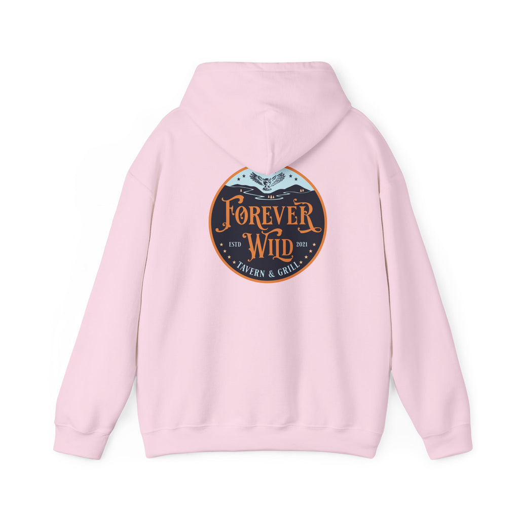 Forever Wild Tavern hoodie | Pullover Sweatshirt, Both Sides