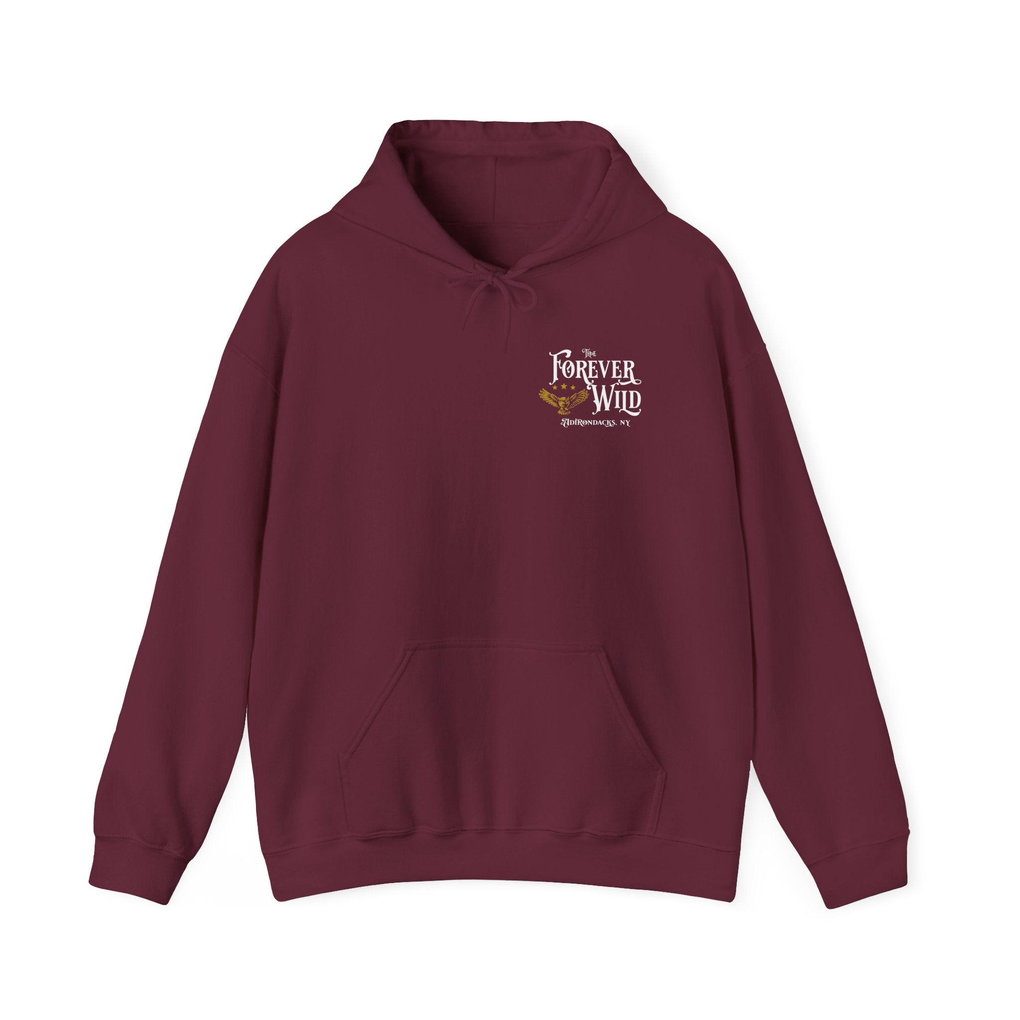 Forever Wild Tavern hoodie | Pullover Sweatshirt, Both Sides