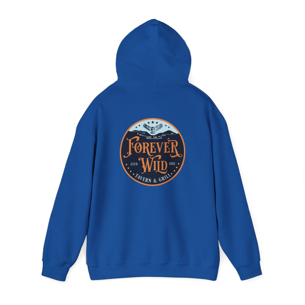 Forever Wild Tavern hoodie | Pullover Sweatshirt, Both Sides