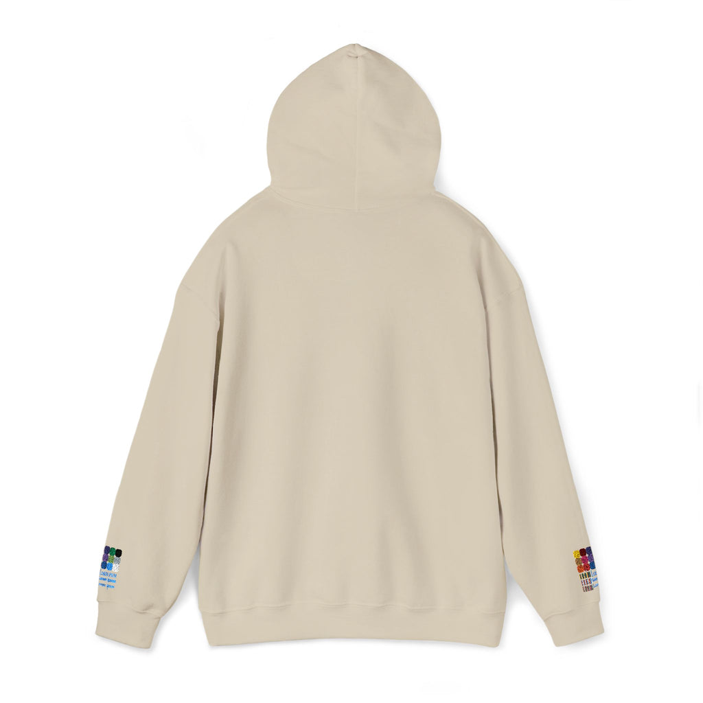 Forever Wild Owl Embroidered Hoodie | Small Center Chest Tavern Adirondack