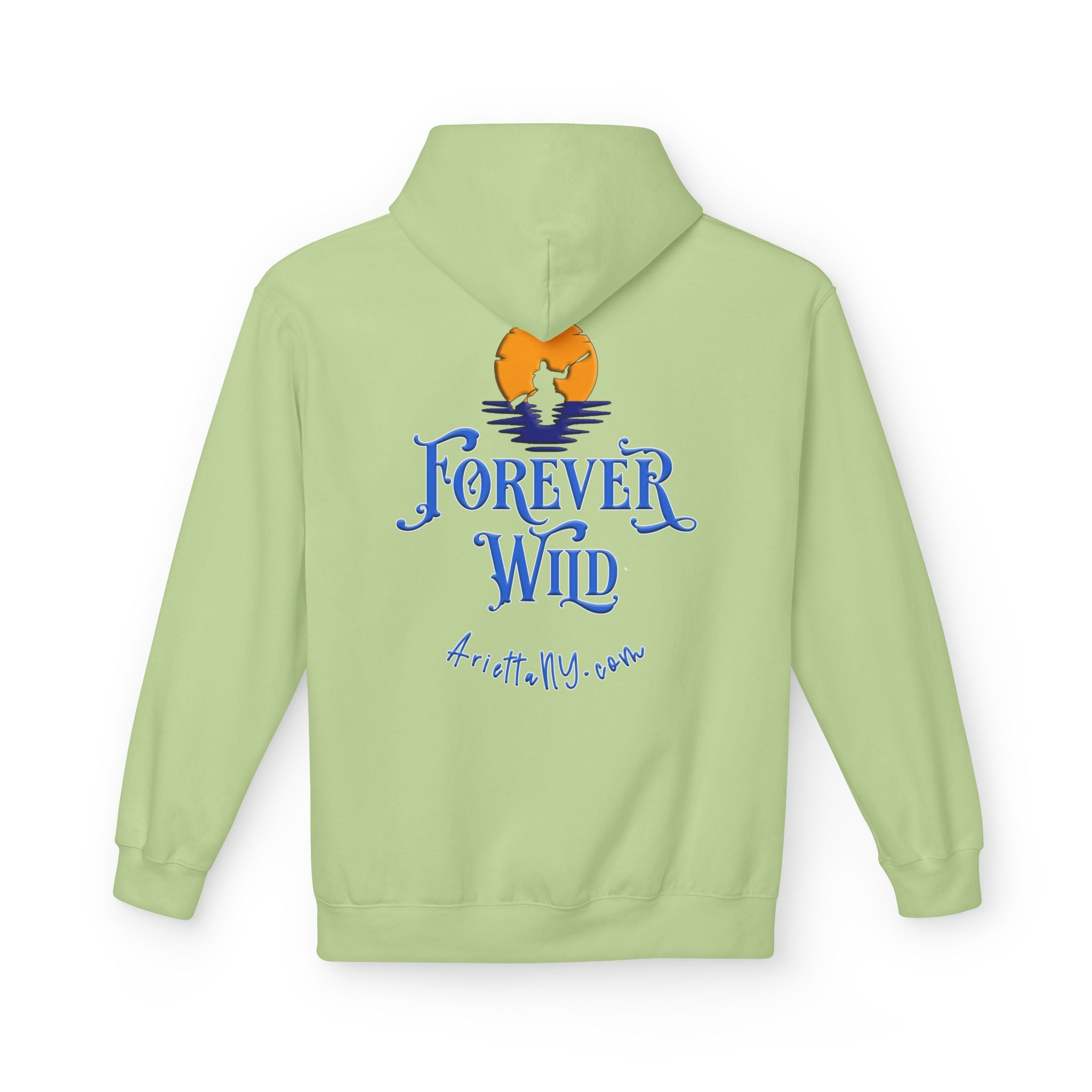 Forever Wild Tavern Adirondack Hoodie — Summer Logo