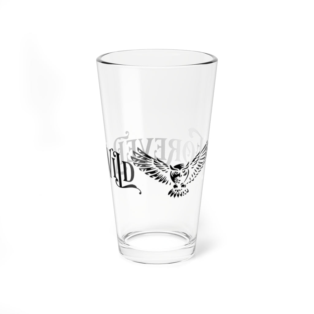 Forever Wild Tavern Adirondacks Mixing Glass | 16oz Mixing Glass