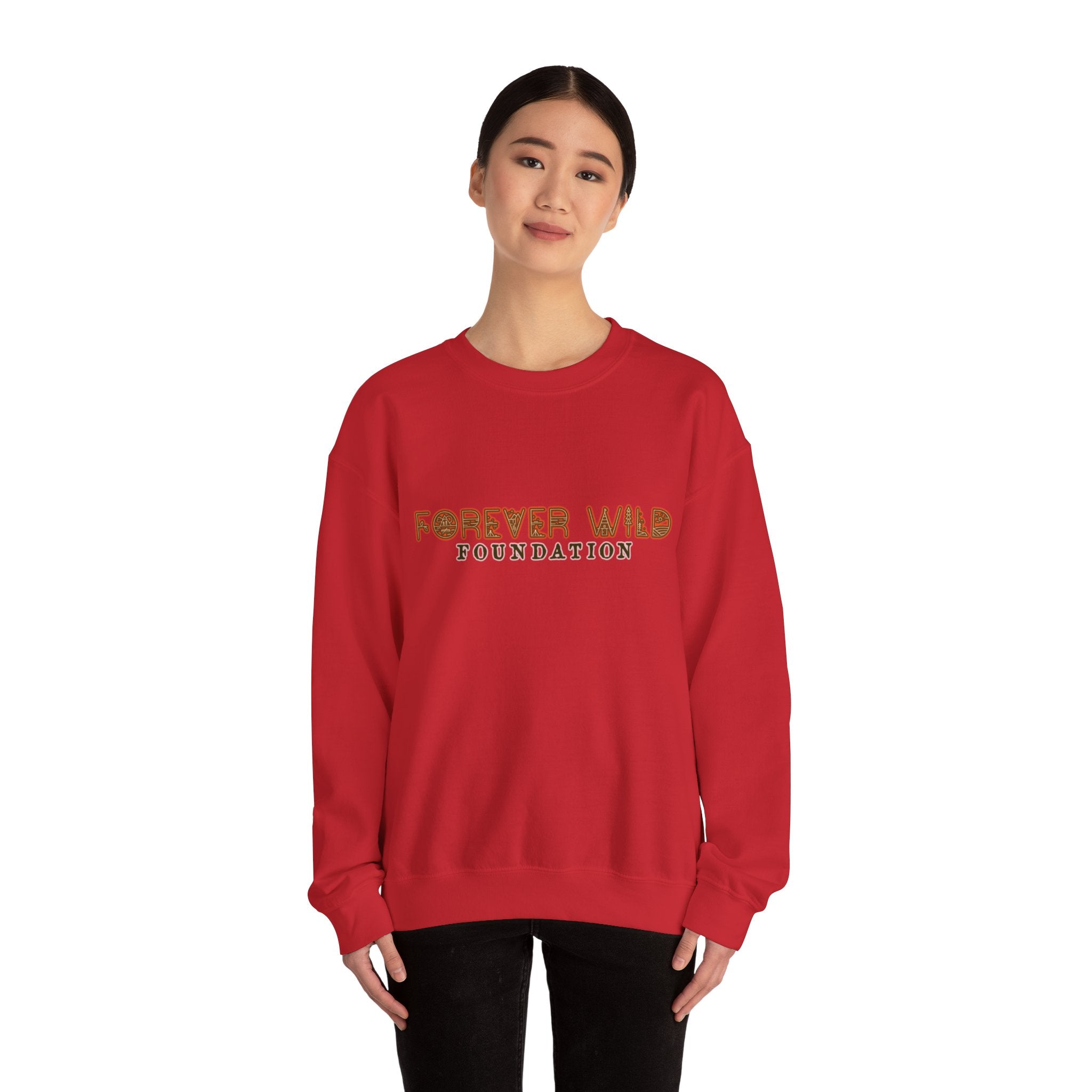 Forever Wild Foundation sweatshirt | Wildlife Logo Crewneck