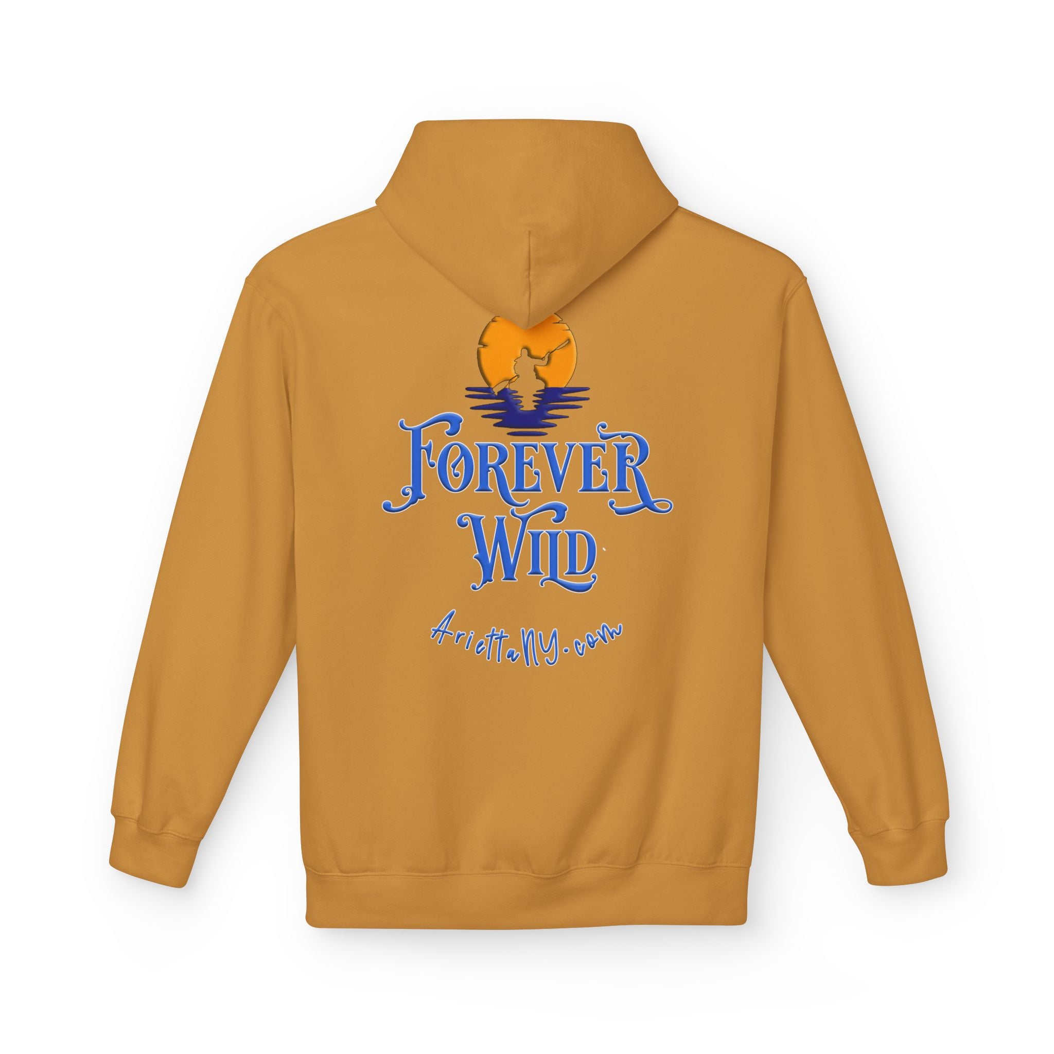 Forever Wild Tavern Adirondack Hoodie — Summer Logo