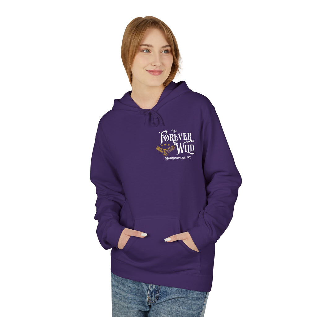 Forever Wild Tavern  | Vintage badge logo sweatshirt.