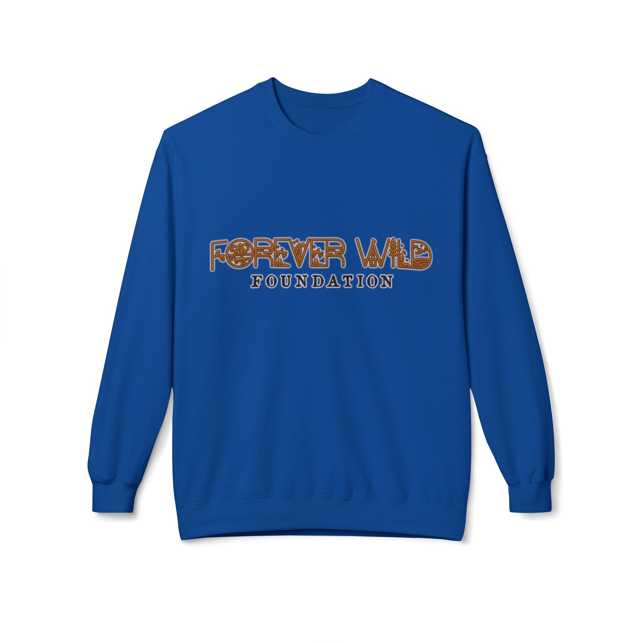 Forever Wild Foundation crewneck sweatshirt | Adirondacks Mercandise