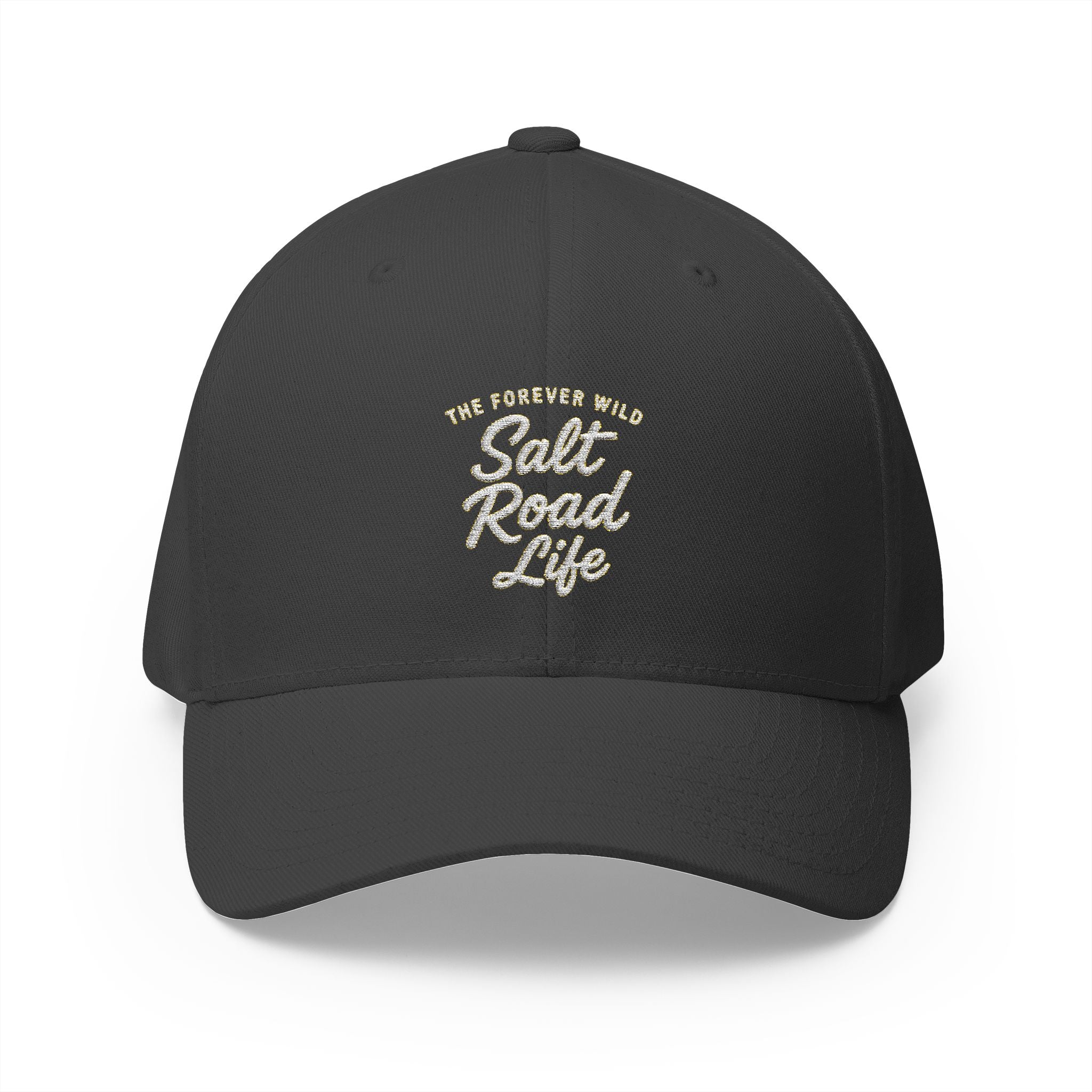 Salt Road Life Embroidery Cap | Closed-Back Structured Cap