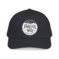 Forever Wild Tavern circle logo Mid Profile Baseball Cap | Outdoor Adventure, Adirondacks emblem
