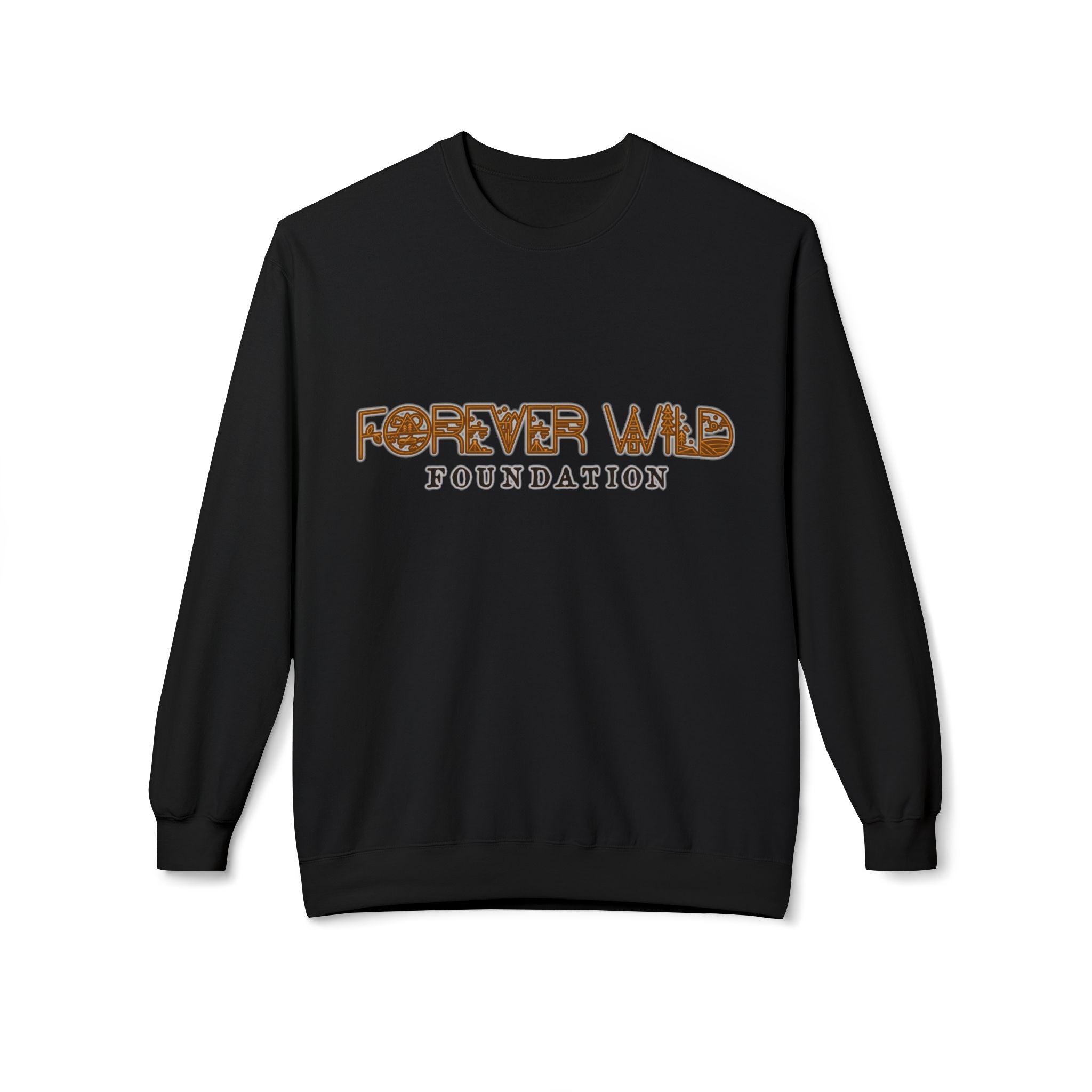 Forever Wild Foundation crewneck sweatshirt | Adirondacks Mercandise
