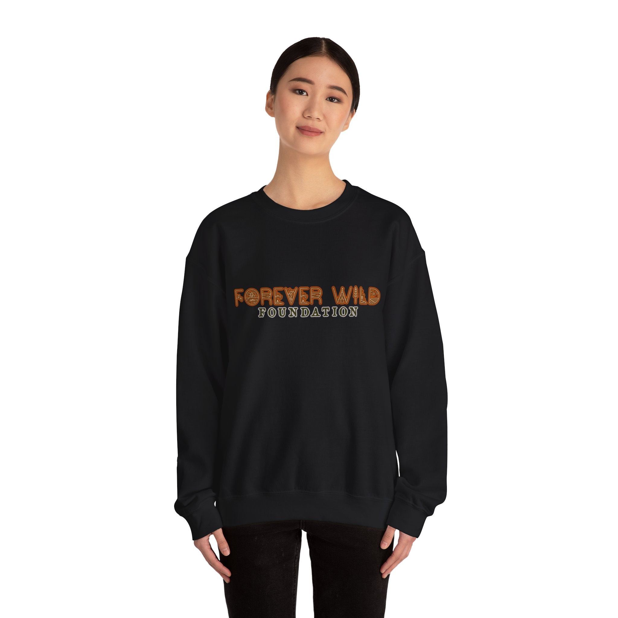 Forever Wild Foundation sweatshirt | Wildlife Logo Crewneck