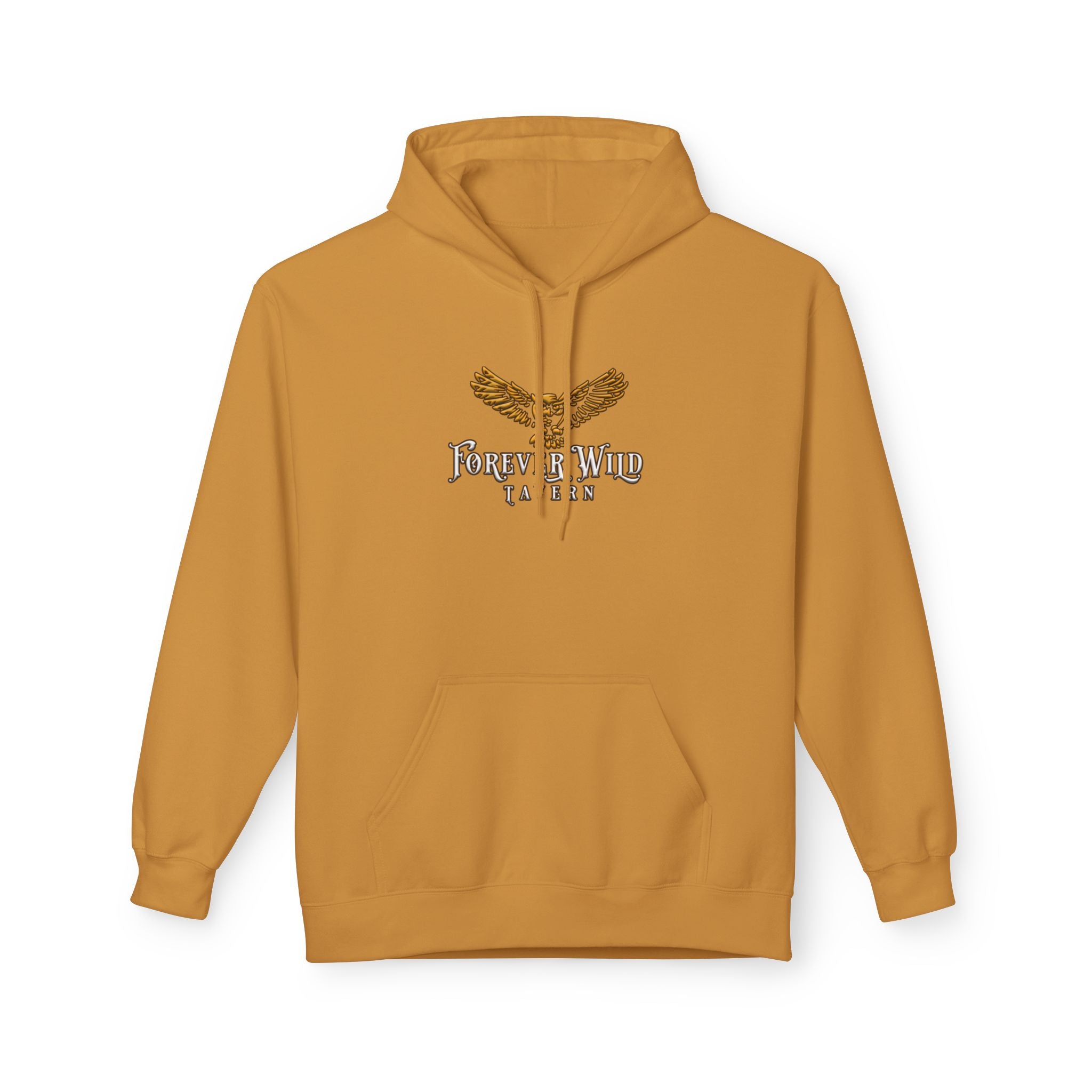 Forever Wild Tavern Hoodie — Historic Logo Large Front Logo