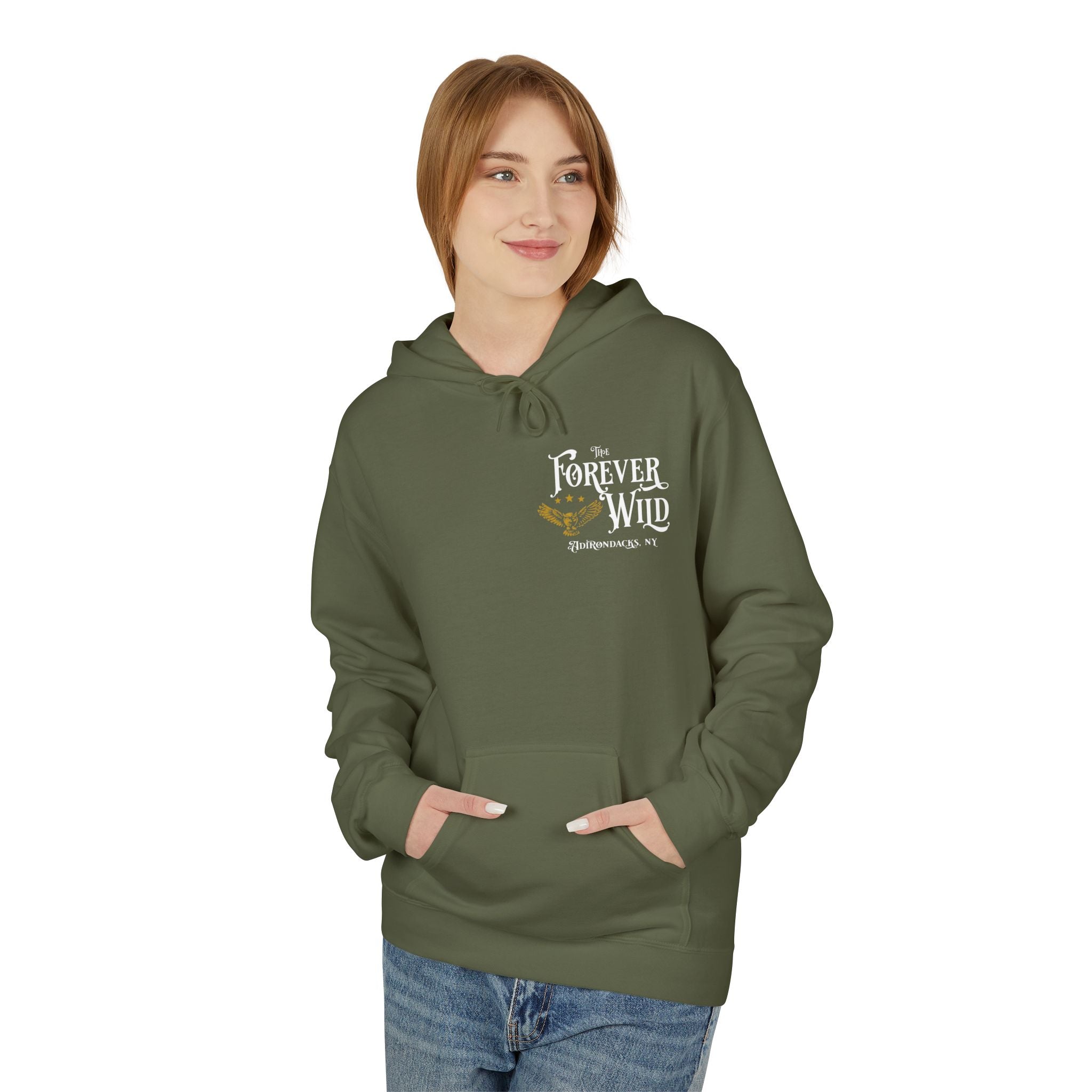 Forever Wild Tavern  | Vintage badge logo sweatshirt.