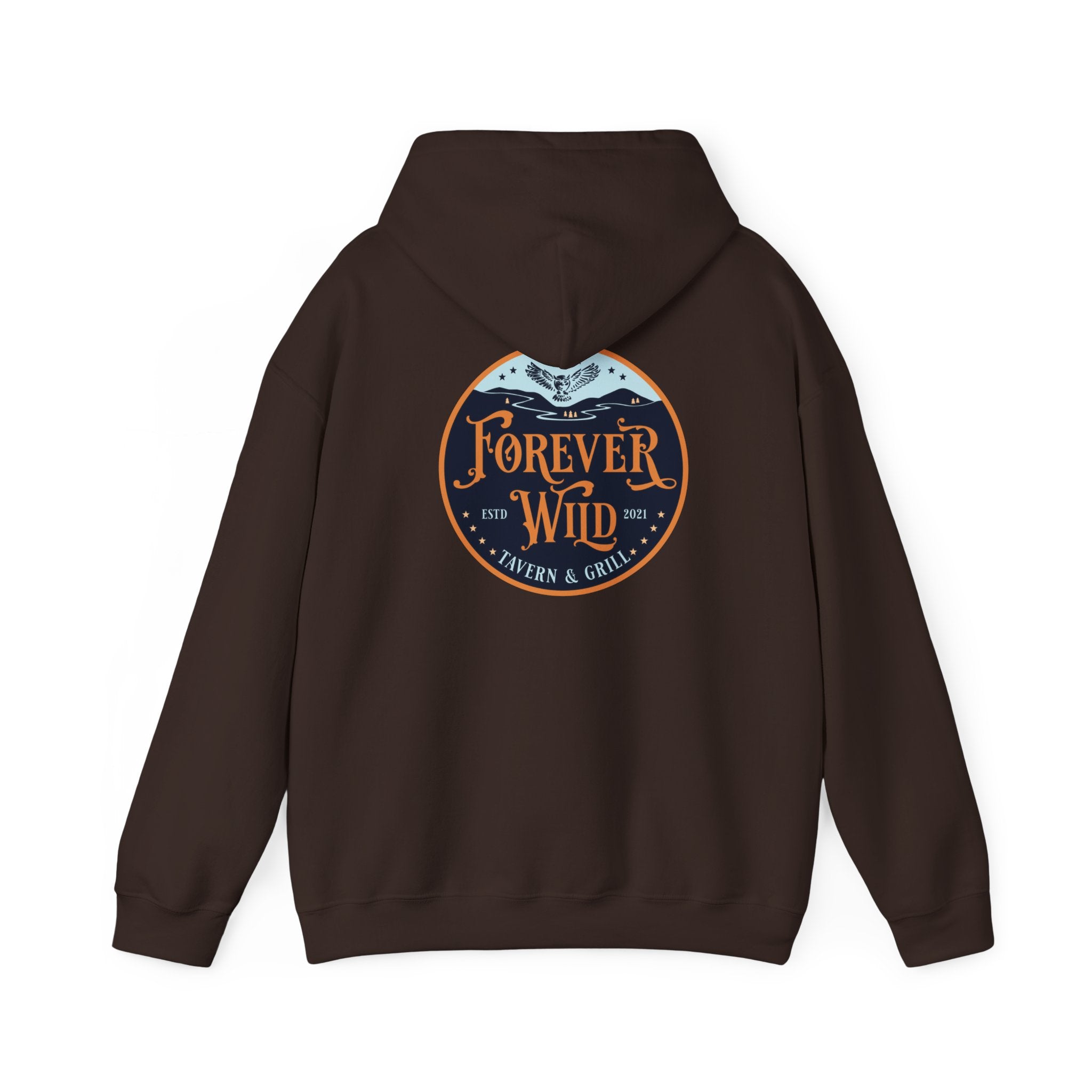 Forever Wild Tavern hoodie | Pullover Sweatshirt, Both Sides