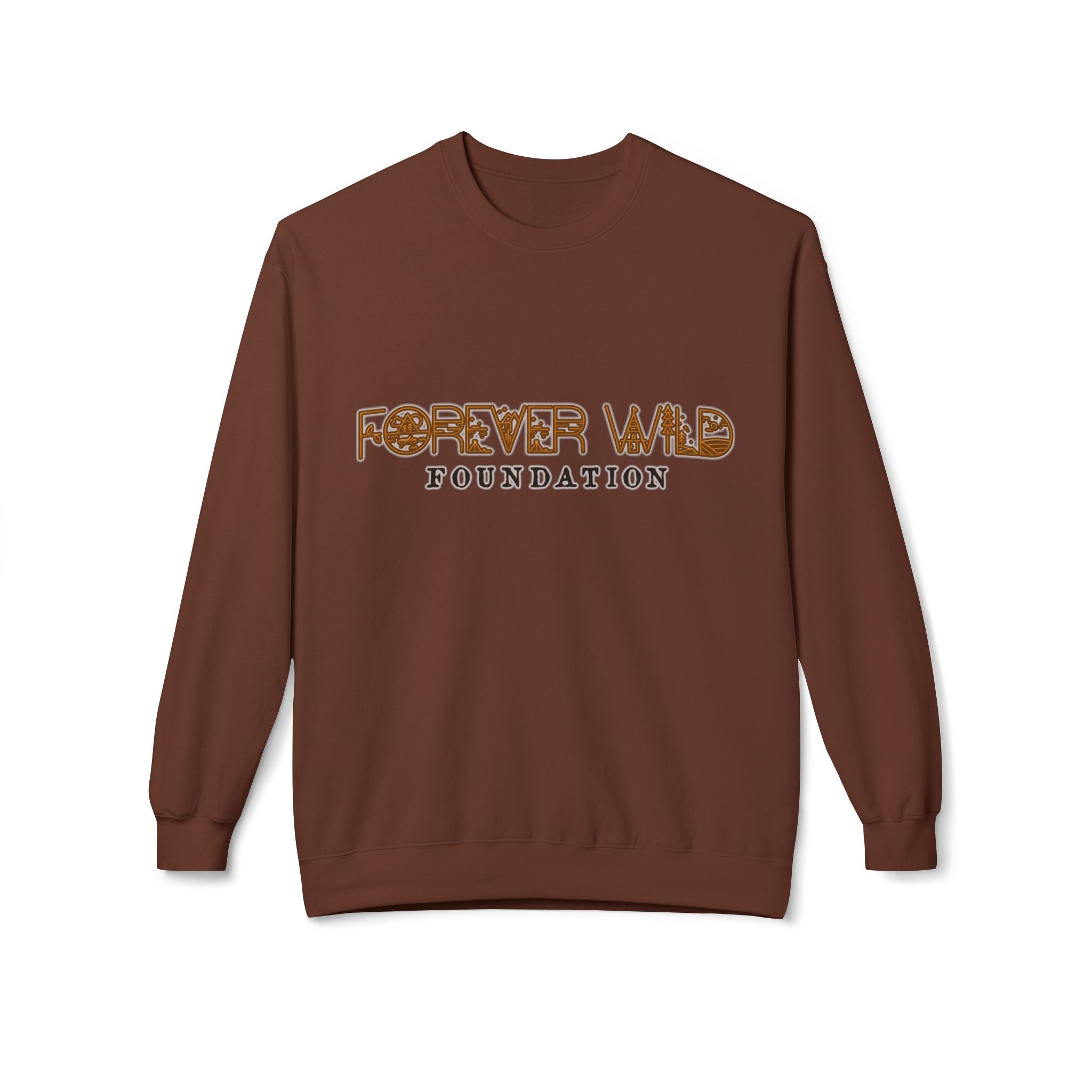 Forever Wild Foundation crewneck sweatshirt | Adirondacks Mercandise