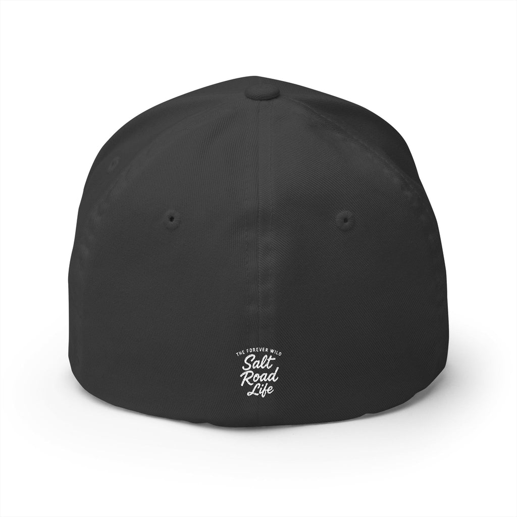 Salt Road Life Embroidery Cap | Closed-Back Structured Cap