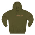 Forever Wild Foundation logo Hoodie | White pullover, wildlife lettering