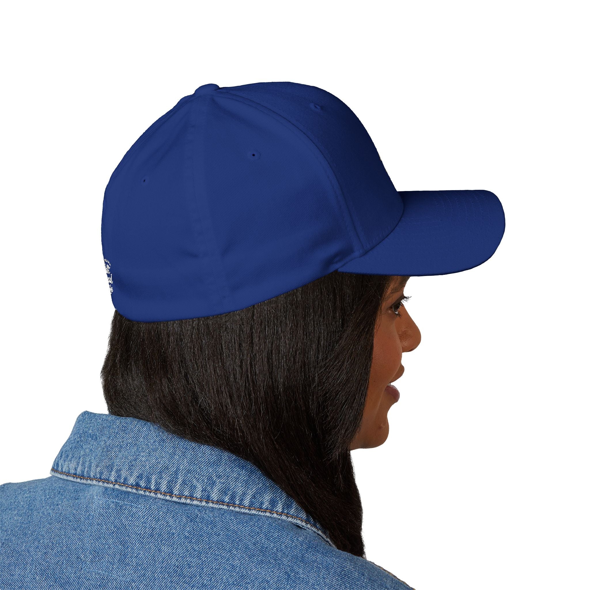 Salt Road Life Embroidery Cap | Closed-Back Structured Cap
