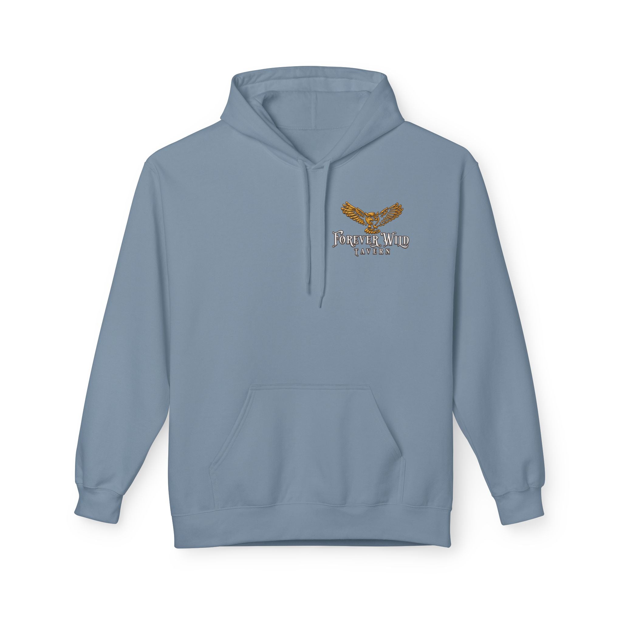 Forever Wild Tavern Hoodie — Historical Logo Unisex