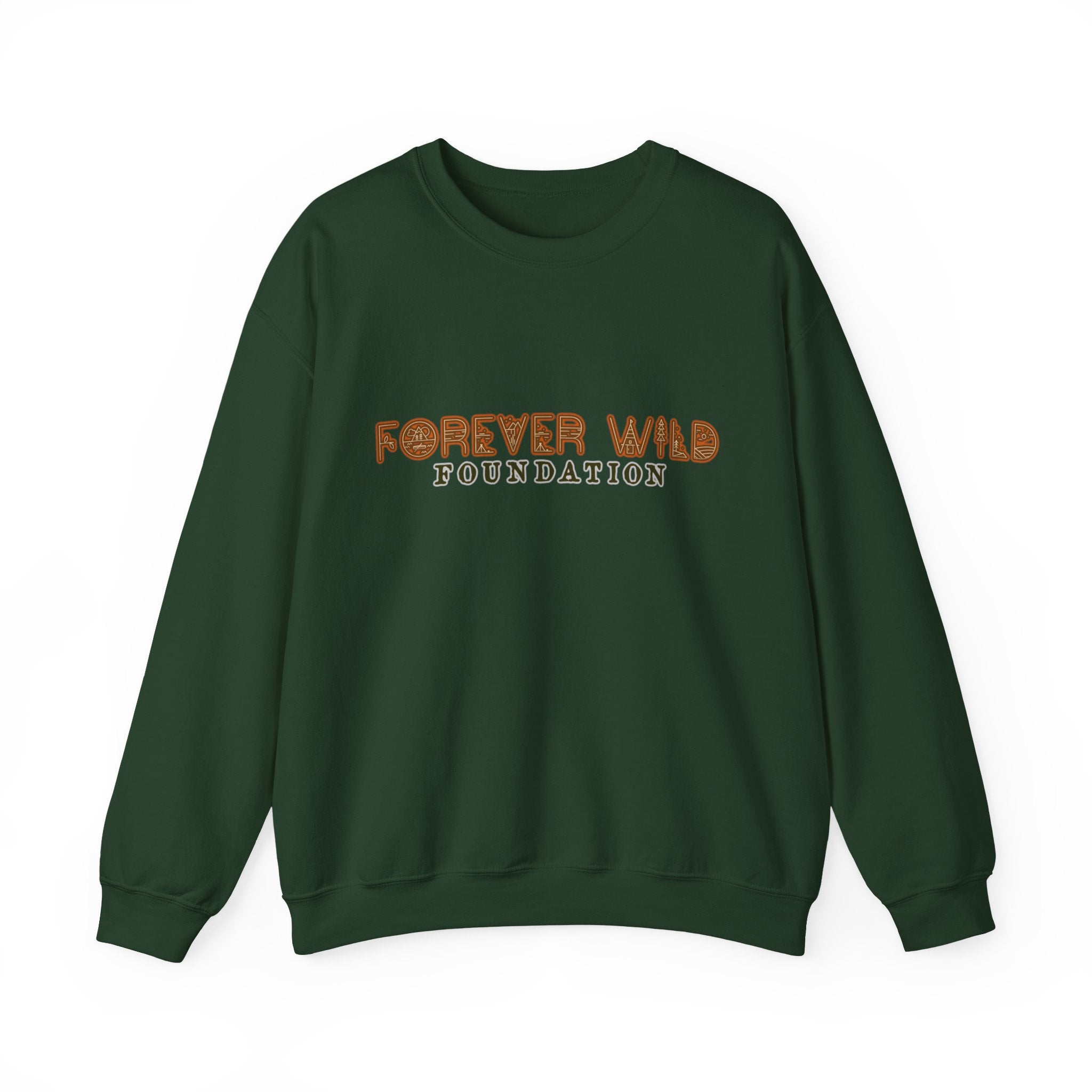 Forever Wild Foundation sweatshirt | Wildlife Logo Crewneck