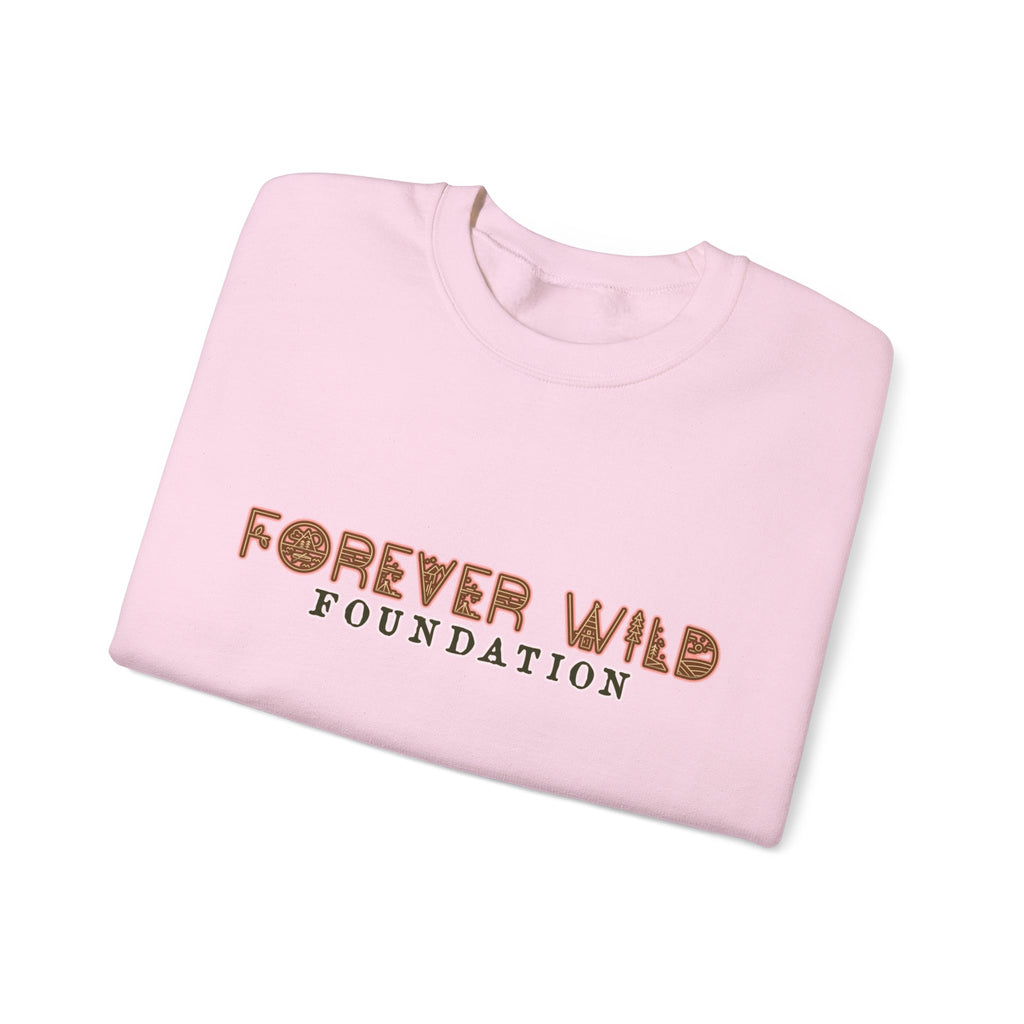 Forever Wild Foundation sweatshirt | Wildlife Logo Crewneck
