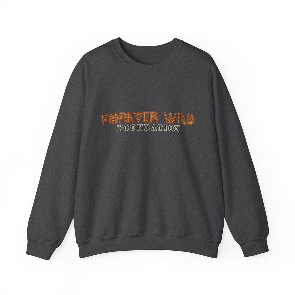 Forever Wild Foundation sweatshirt | Wildlife Logo Crewneck