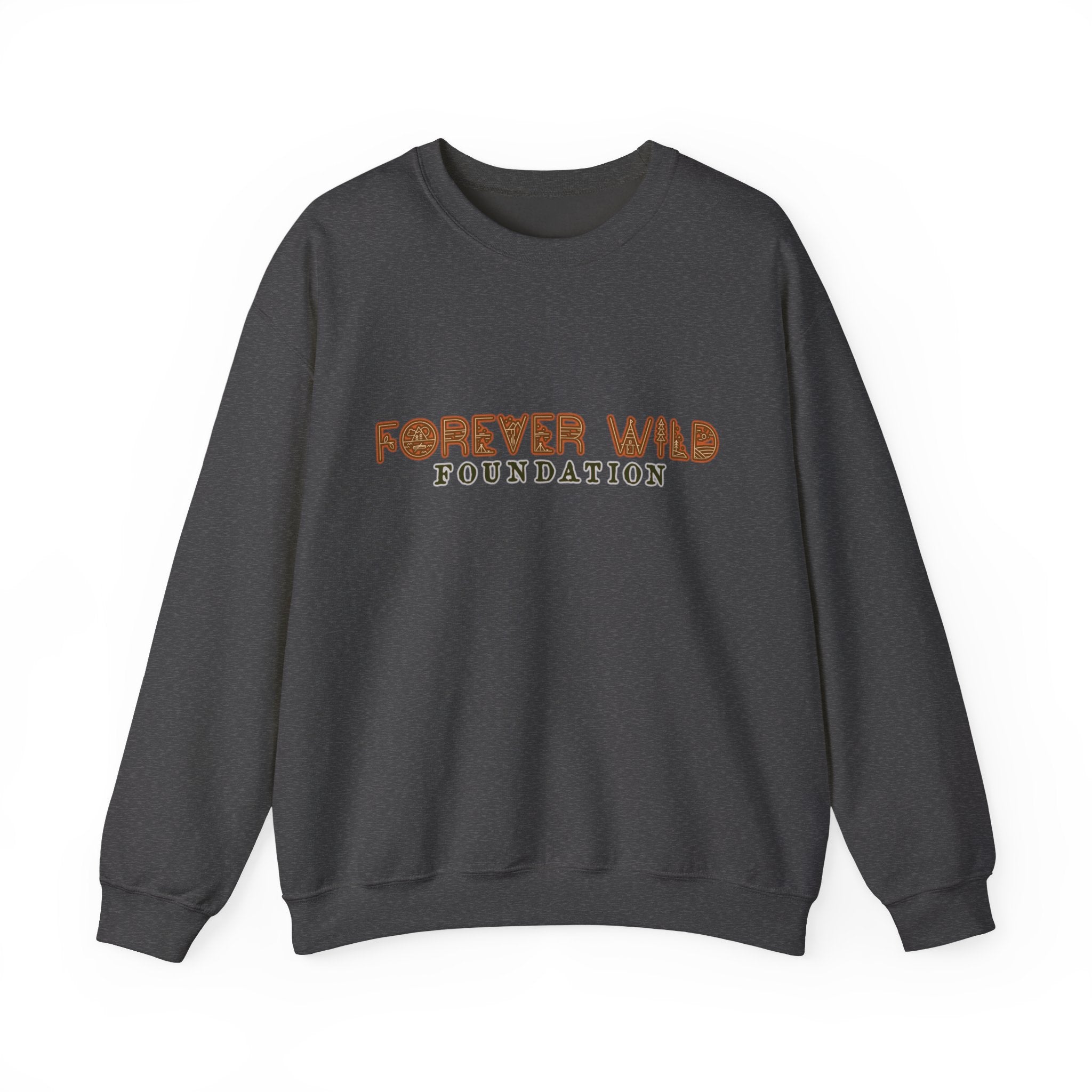 Forever Wild Foundation sweatshirt | Wildlife Logo Crewneck