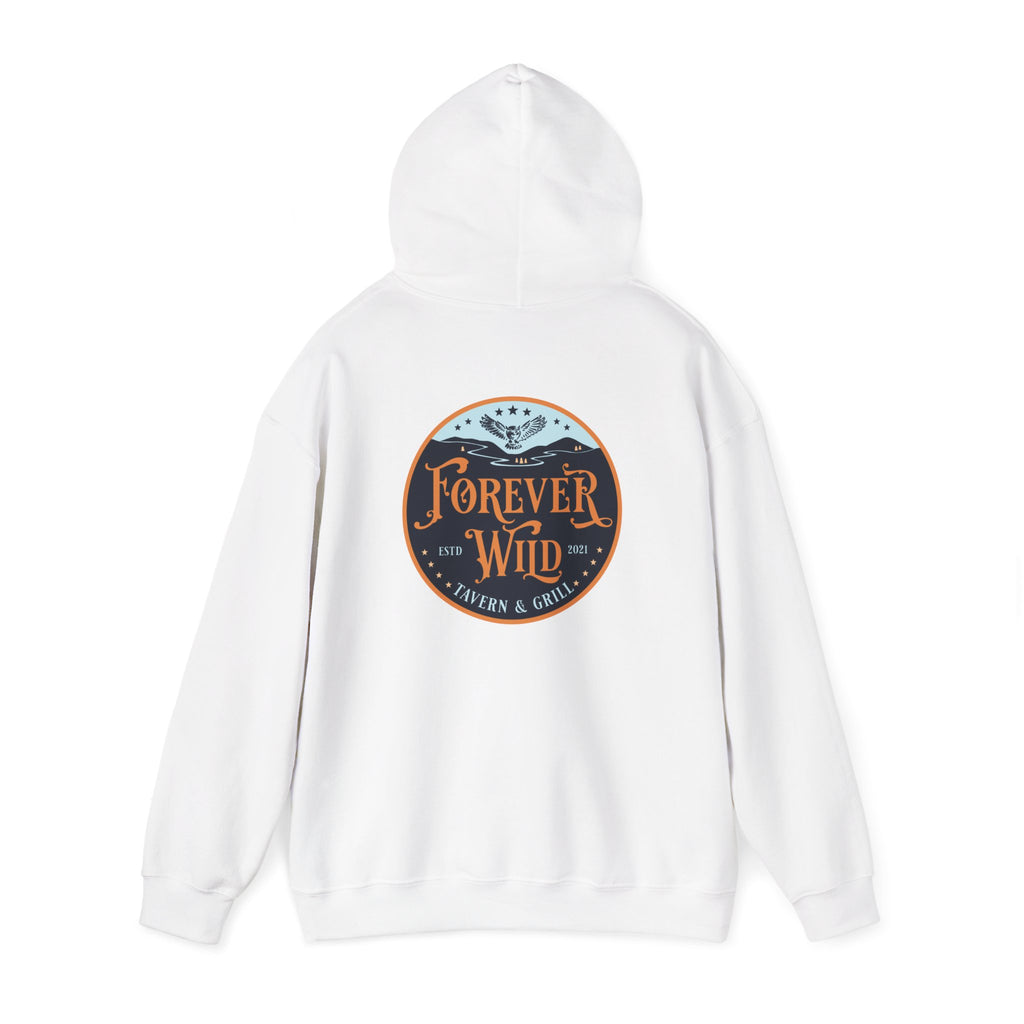 Forever Wild Tavern hoodie | Pullover Sweatshirt, Both Sides
