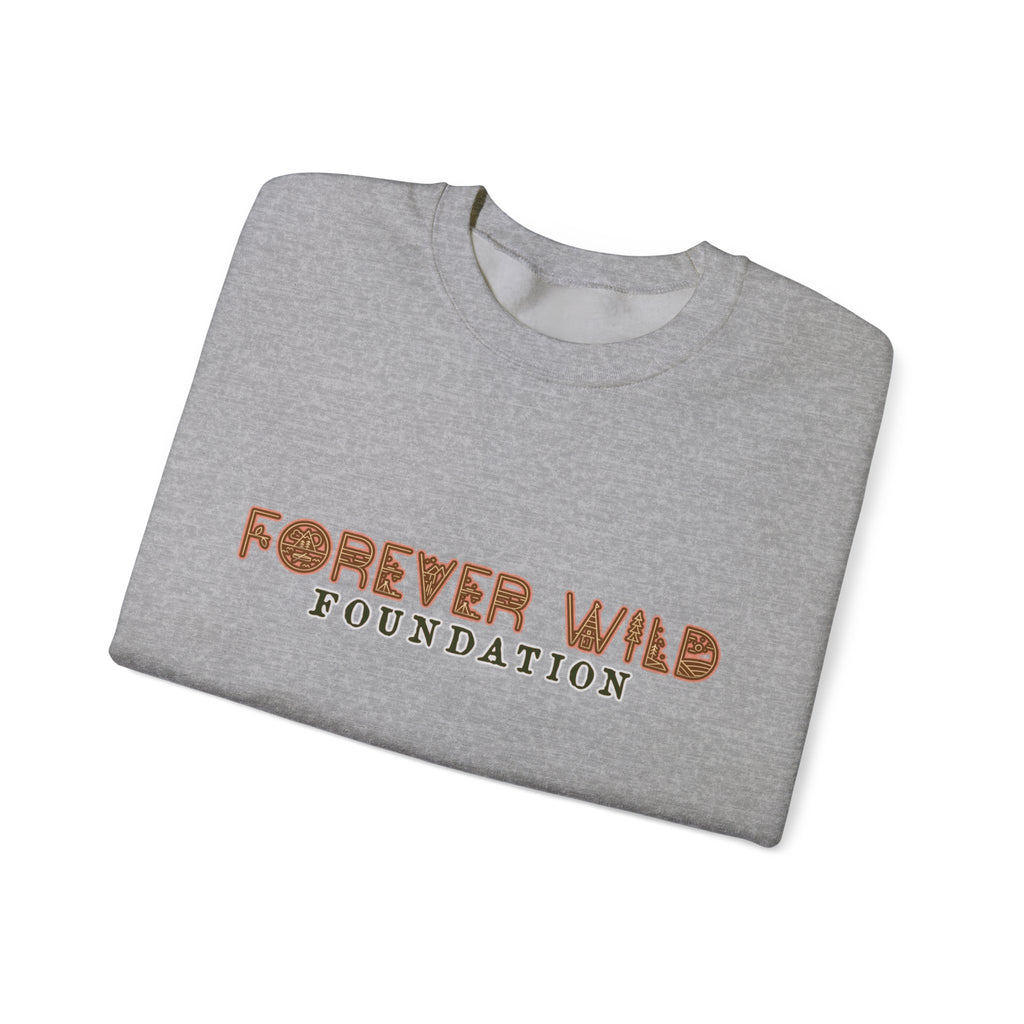 Forever Wild Foundation sweatshirt | Wildlife Logo Crewneck