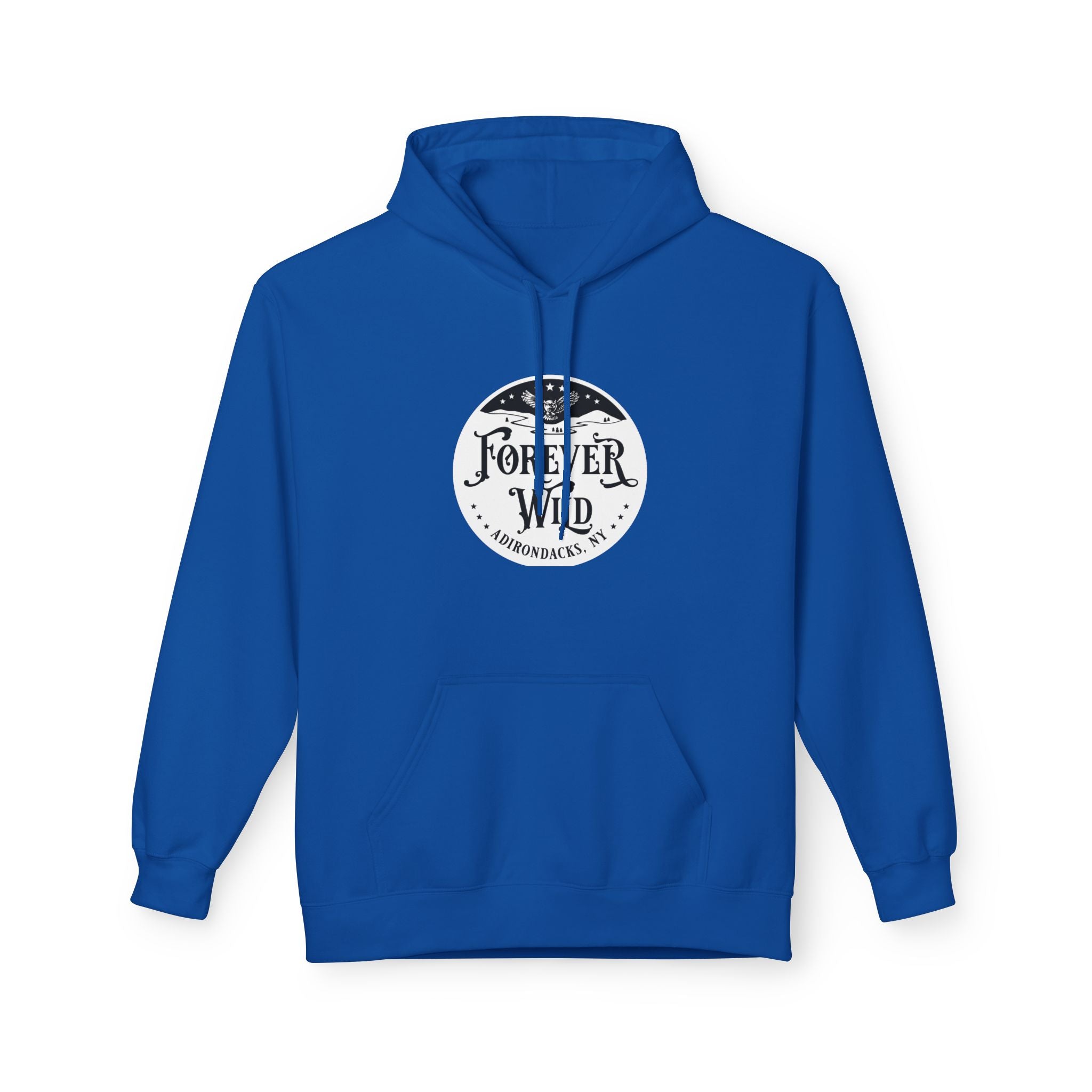 Hoodie — "Forever Wild" Adirondack Park Edition (Front Only!)