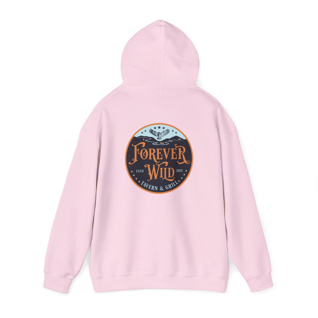 Forever Wild Tavern hoodie | Pullover Sweatshirt, Both Sides
