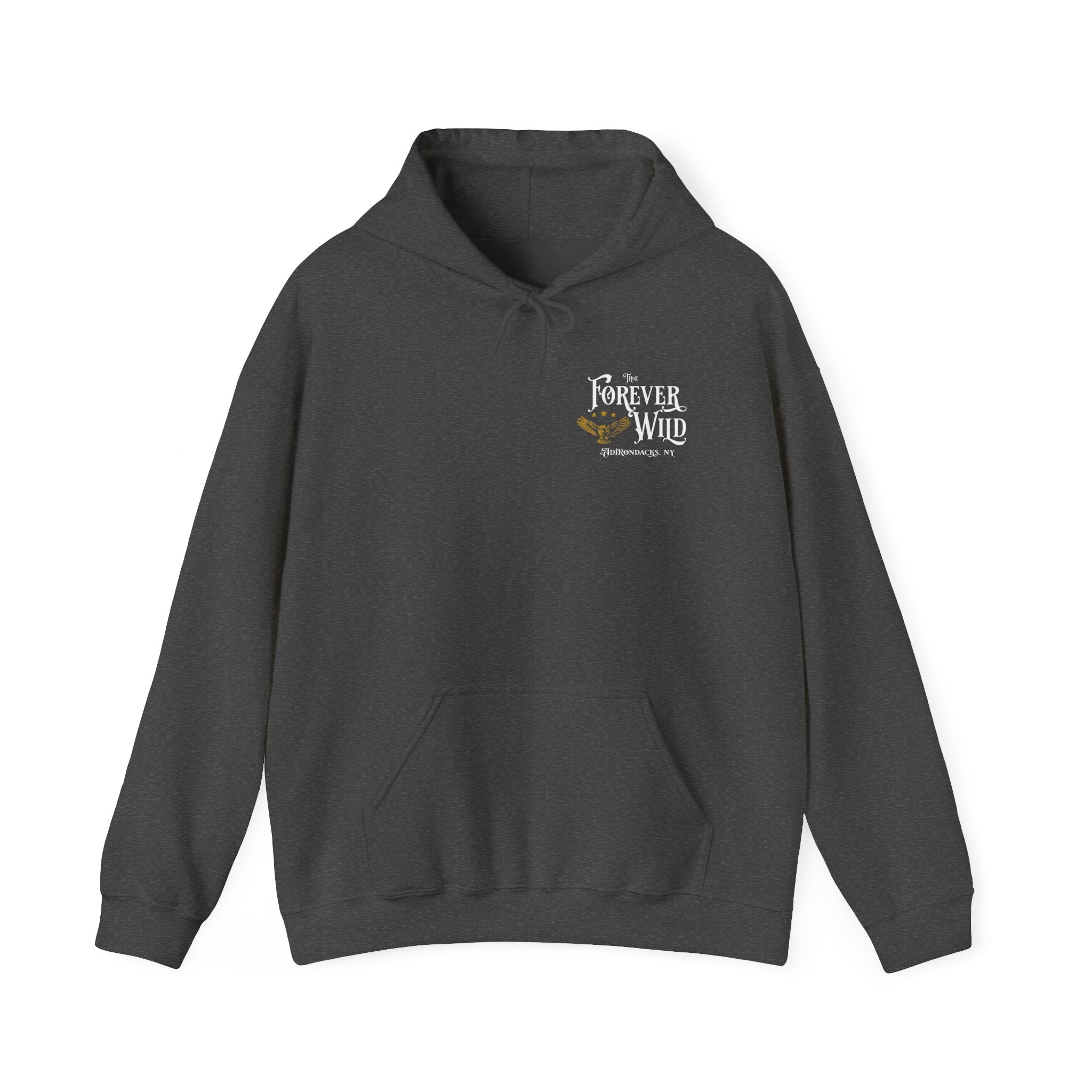 Forever Wild Tavern hoodie | Pullover Sweatshirt, Both Sides
