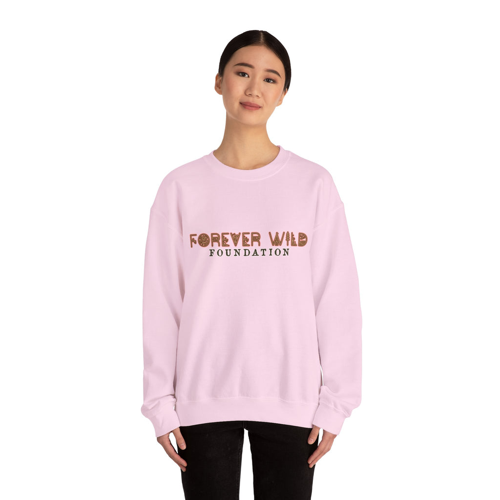 Forever Wild Foundation sweatshirt | Wildlife Logo Crewneck