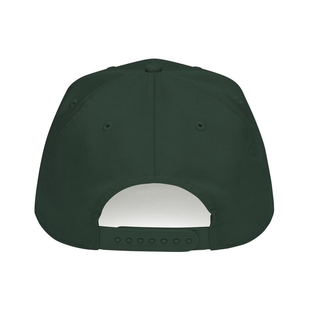 Forever Wild Tavern circle logo Mid Profile Baseball Cap | Outdoor Adventure, Adirondacks emblem