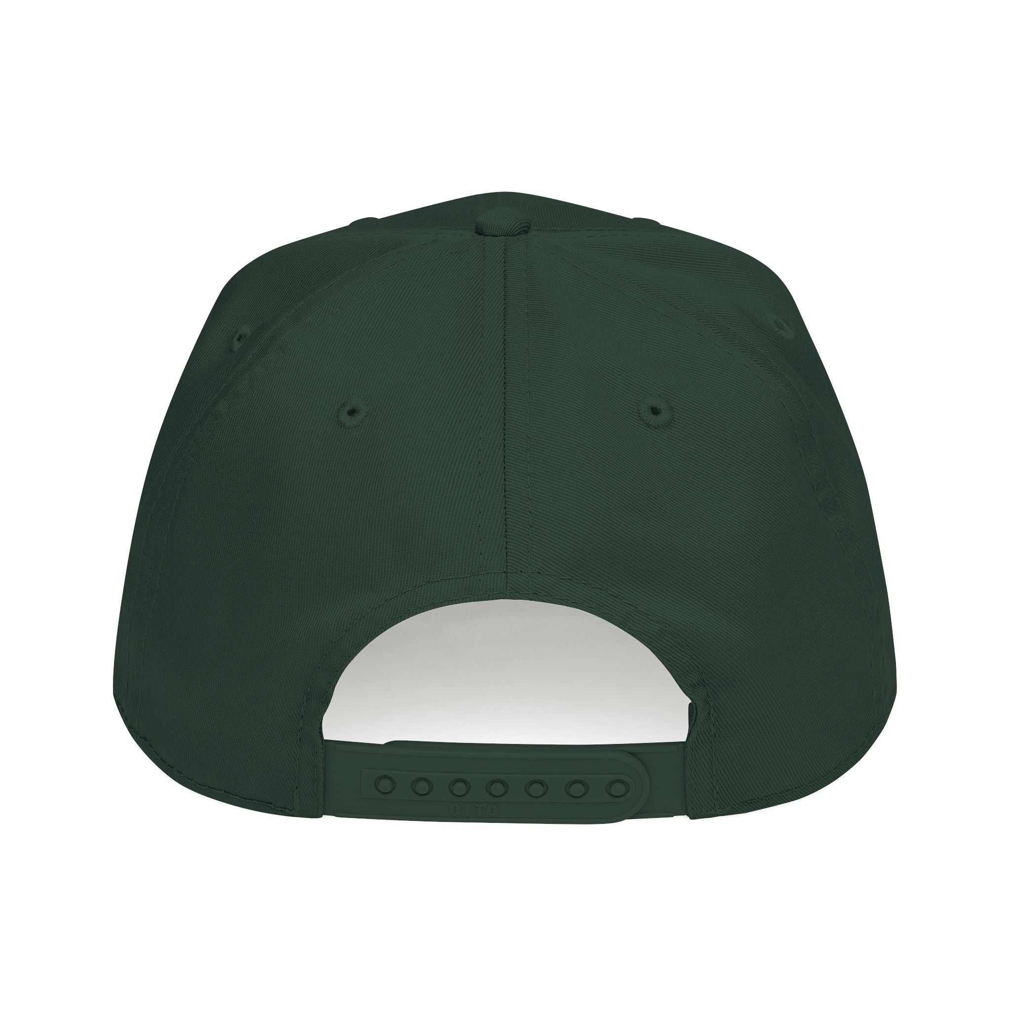 Forever Wild Tavern circle logo Mid Profile Baseball Cap | Outdoor Adventure, Adirondacks emblem