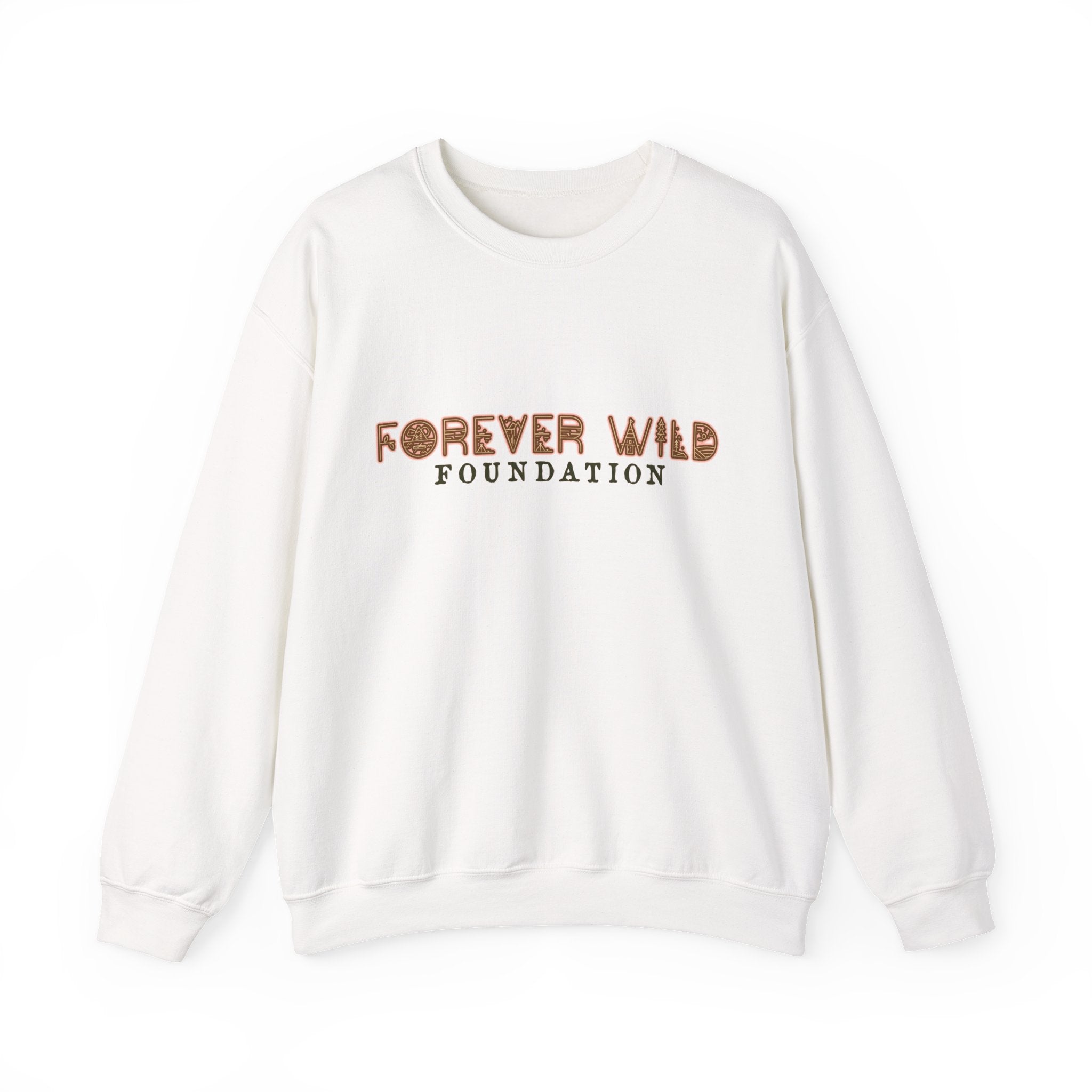 Forever Wild Foundation sweatshirt | Wildlife Logo Crewneck