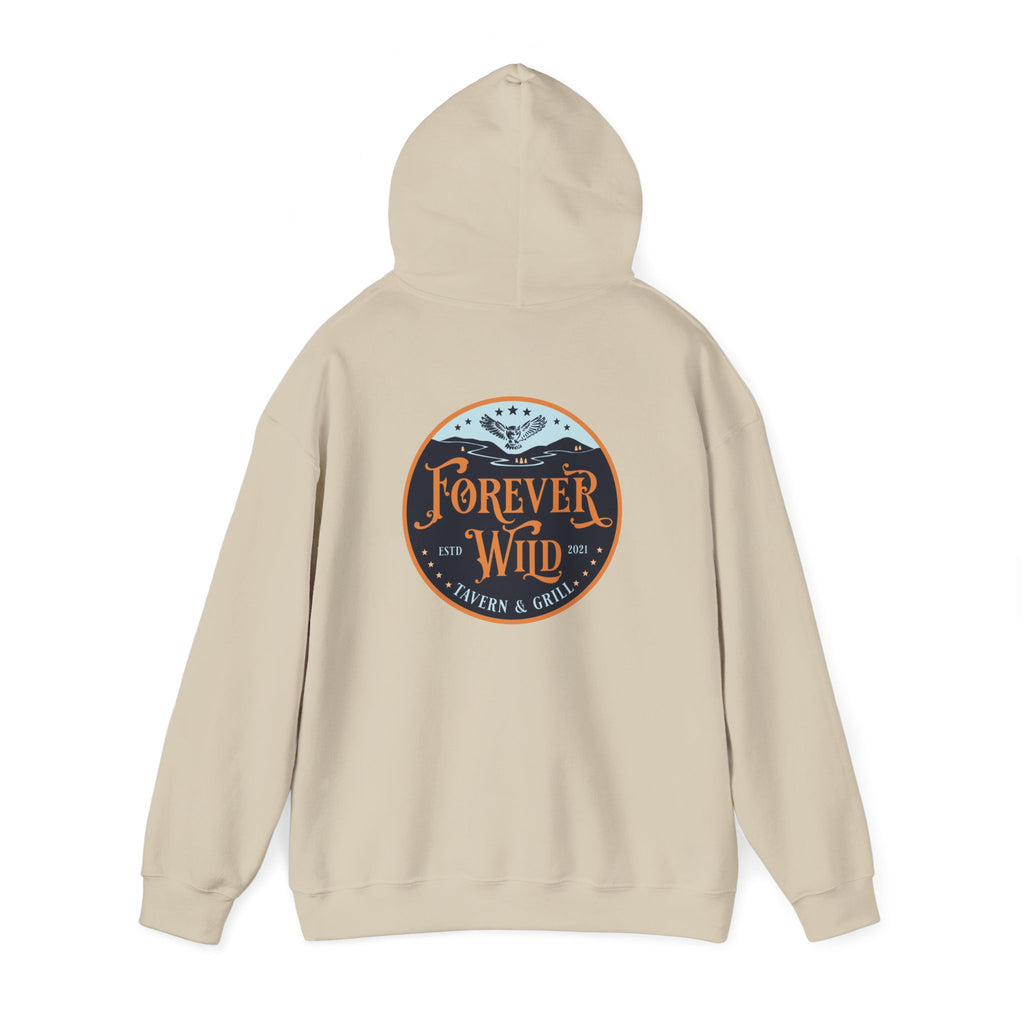 Forever Wild Tavern hoodie | Pullover Sweatshirt, Both Sides